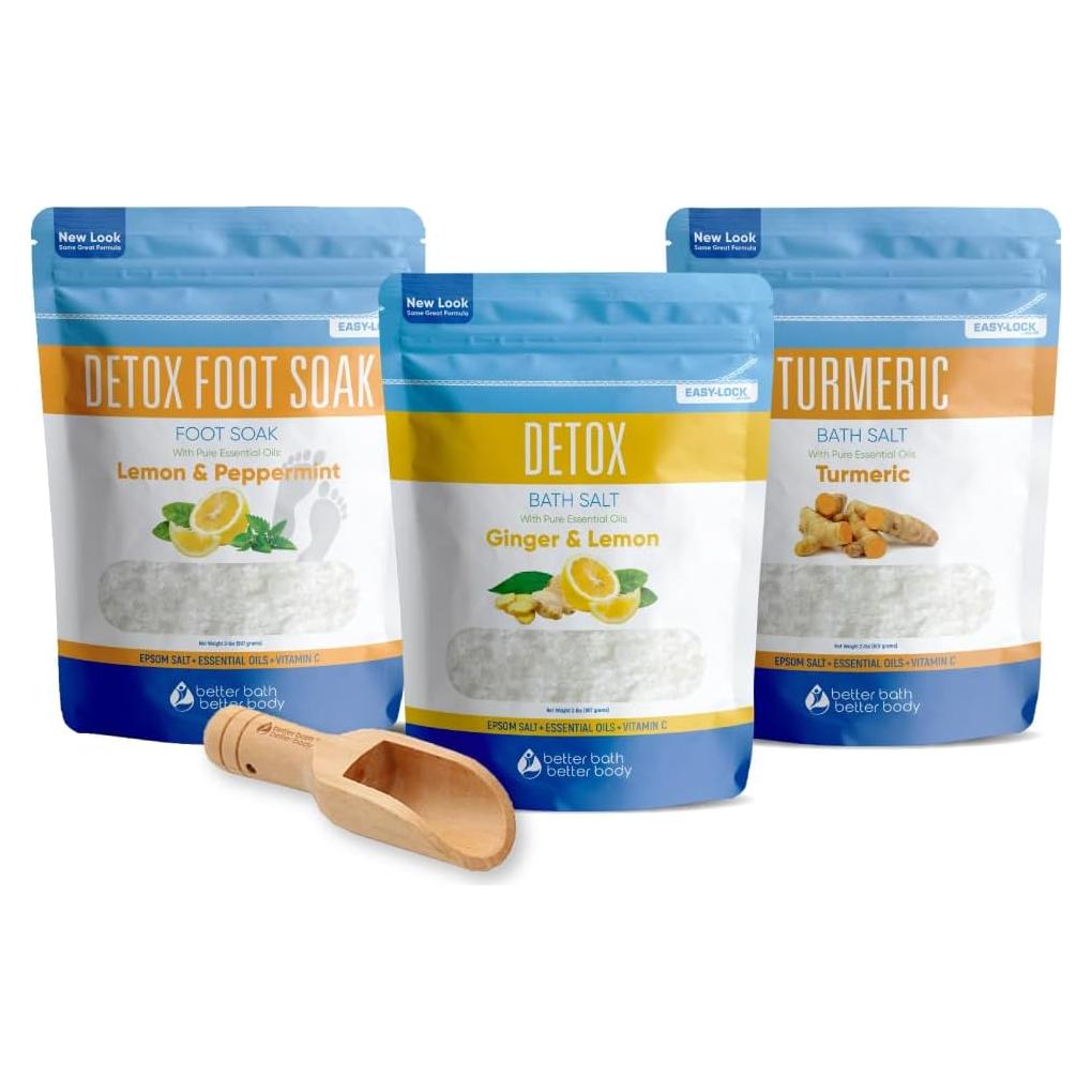 Paquete de Baño Detox 2.72 kg Better Bath Better Body