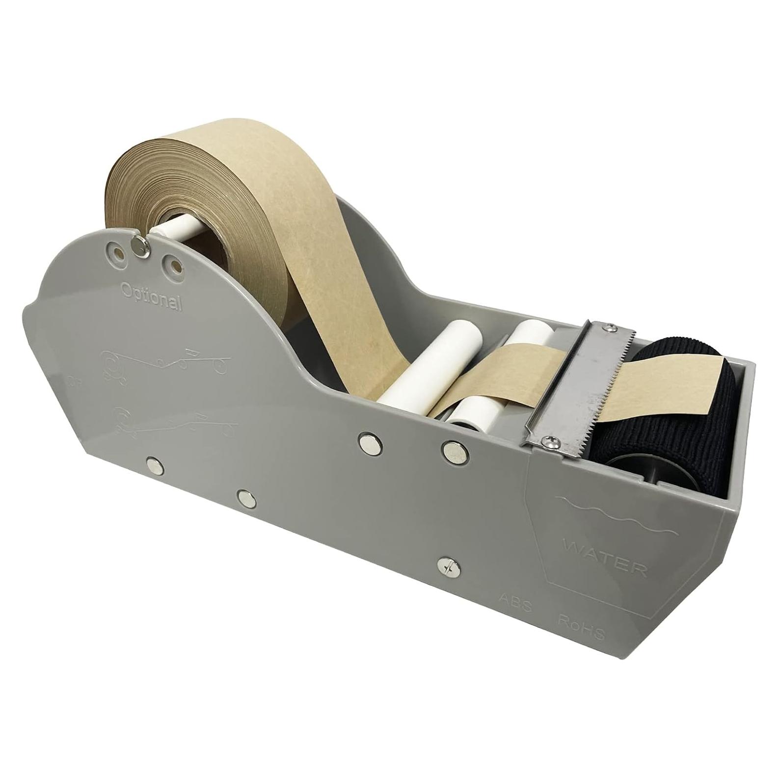 Dispensador de Cinta Activada por Agua QILIMA Gris 32x10.3cm