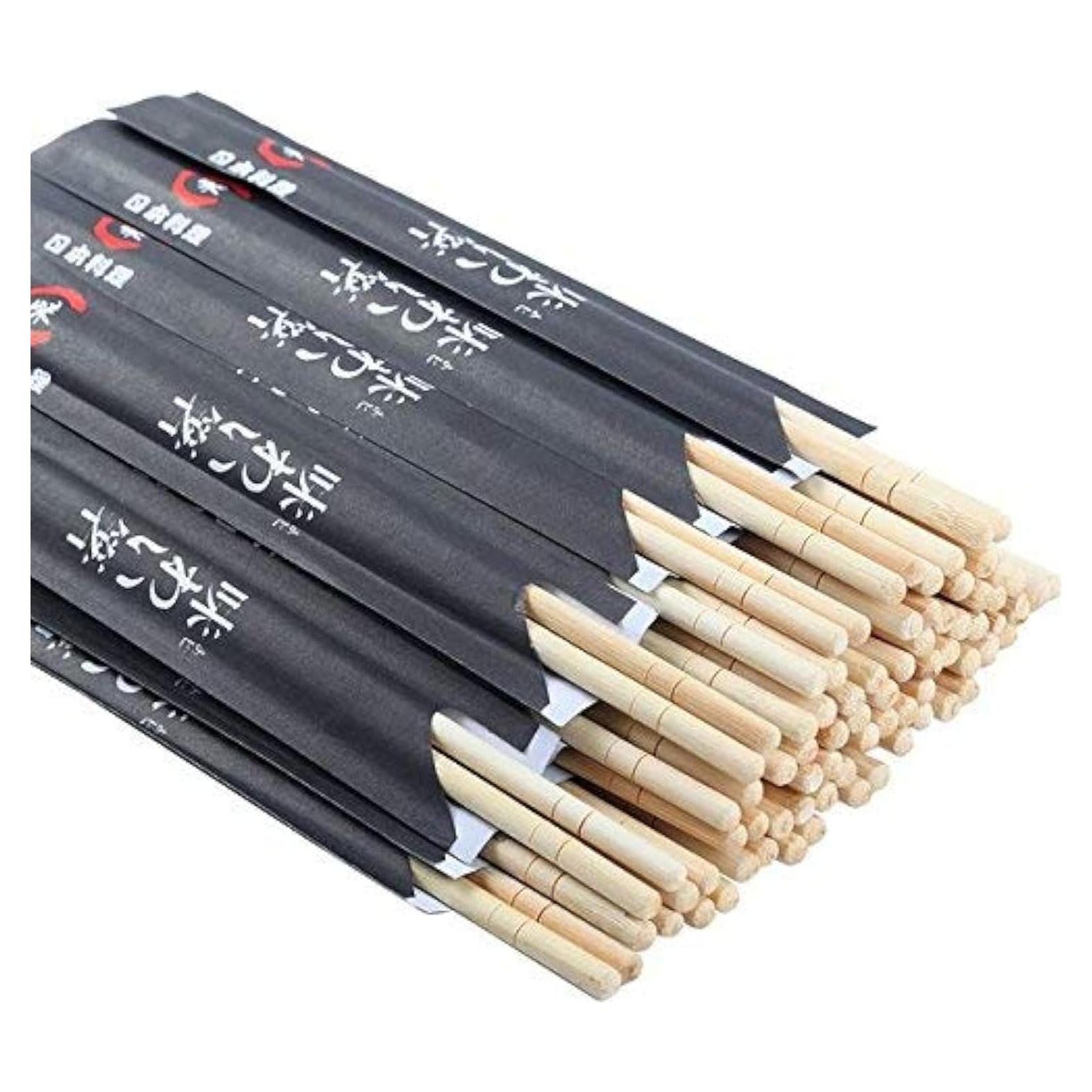 Paquete de 40 pares de palillos desechables Gmark 22.86 cm