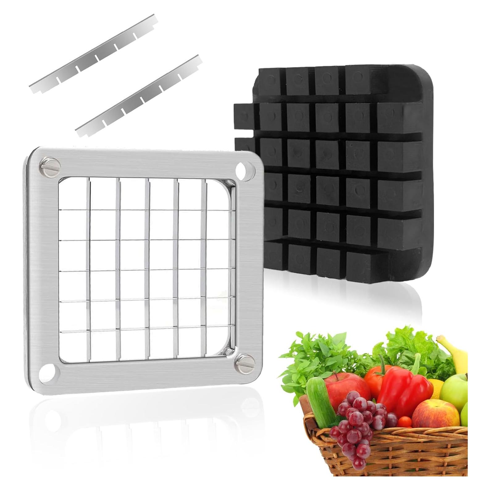 Cuchilla de Reemplazo 1,27 cm KELEYU para Picadora de Verduras