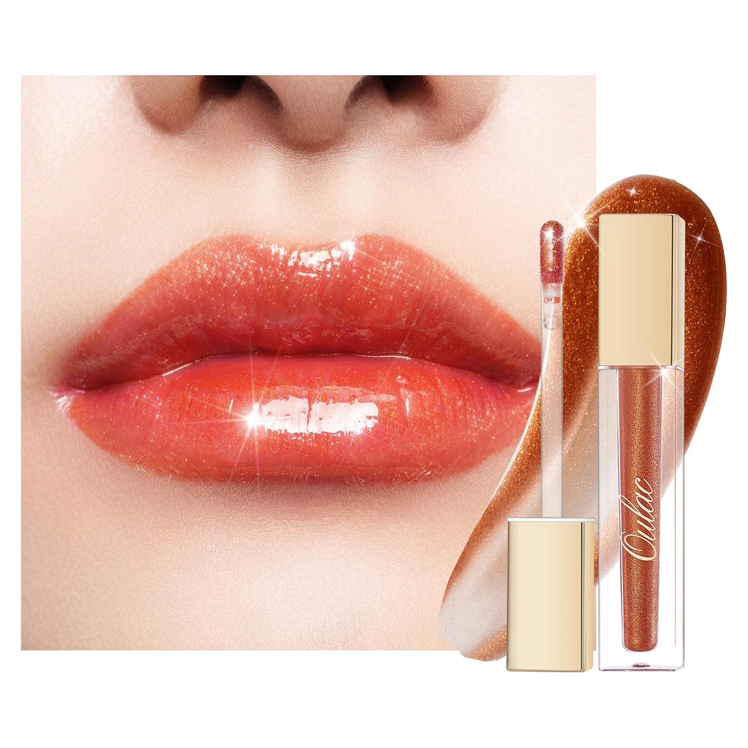 Brillo Labial Líquido Oulac C02 Trophy Boy 22 Colores Hidratante