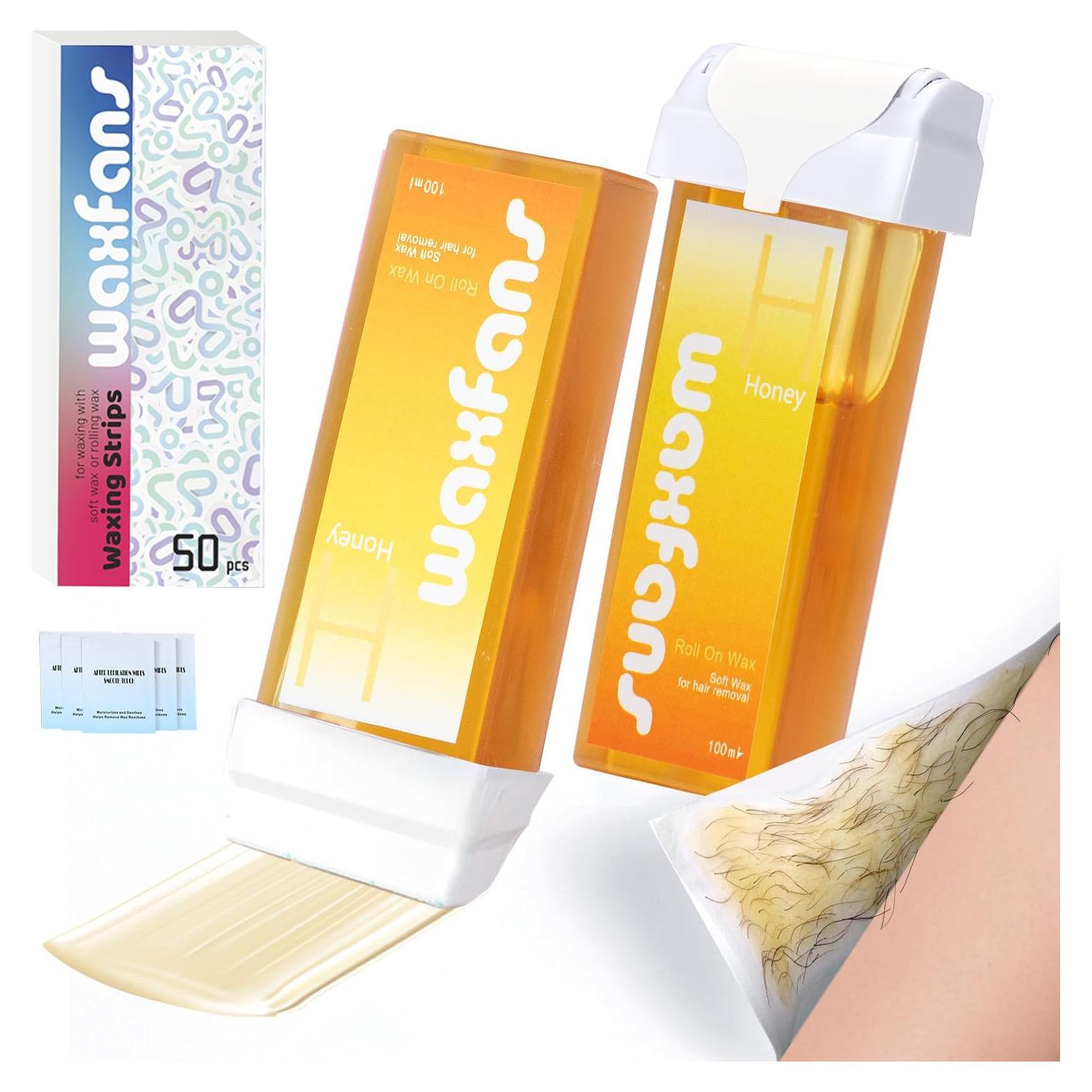 Recarga Cera Roll On Waxfans 100% Natural 200g - Depilación