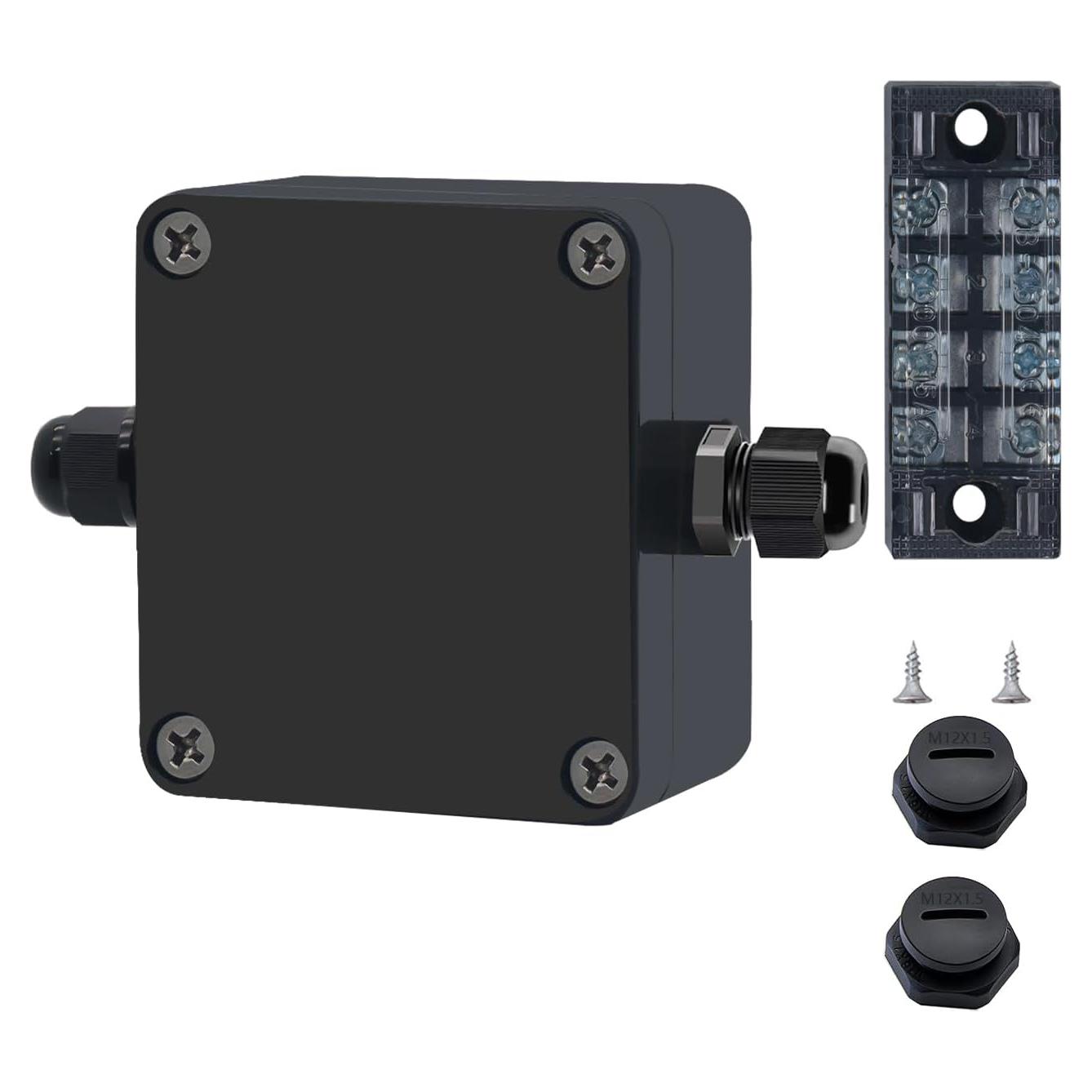 Caja de Conexiones Impermeable Otdorpatio IP67 6.35x5.84x3.56cm