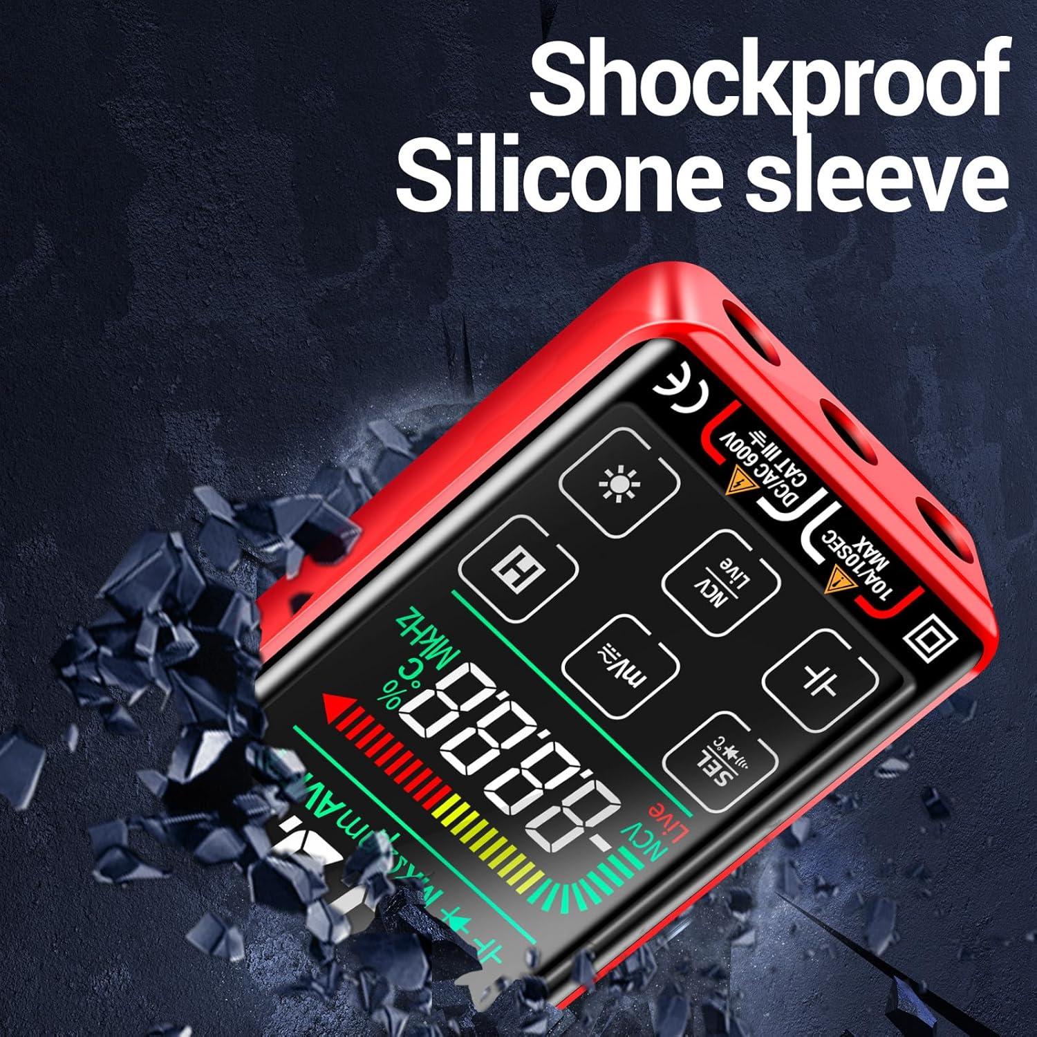 Multímetro Digital ANENG 621A Táctil 9999 Cuentas Recargable