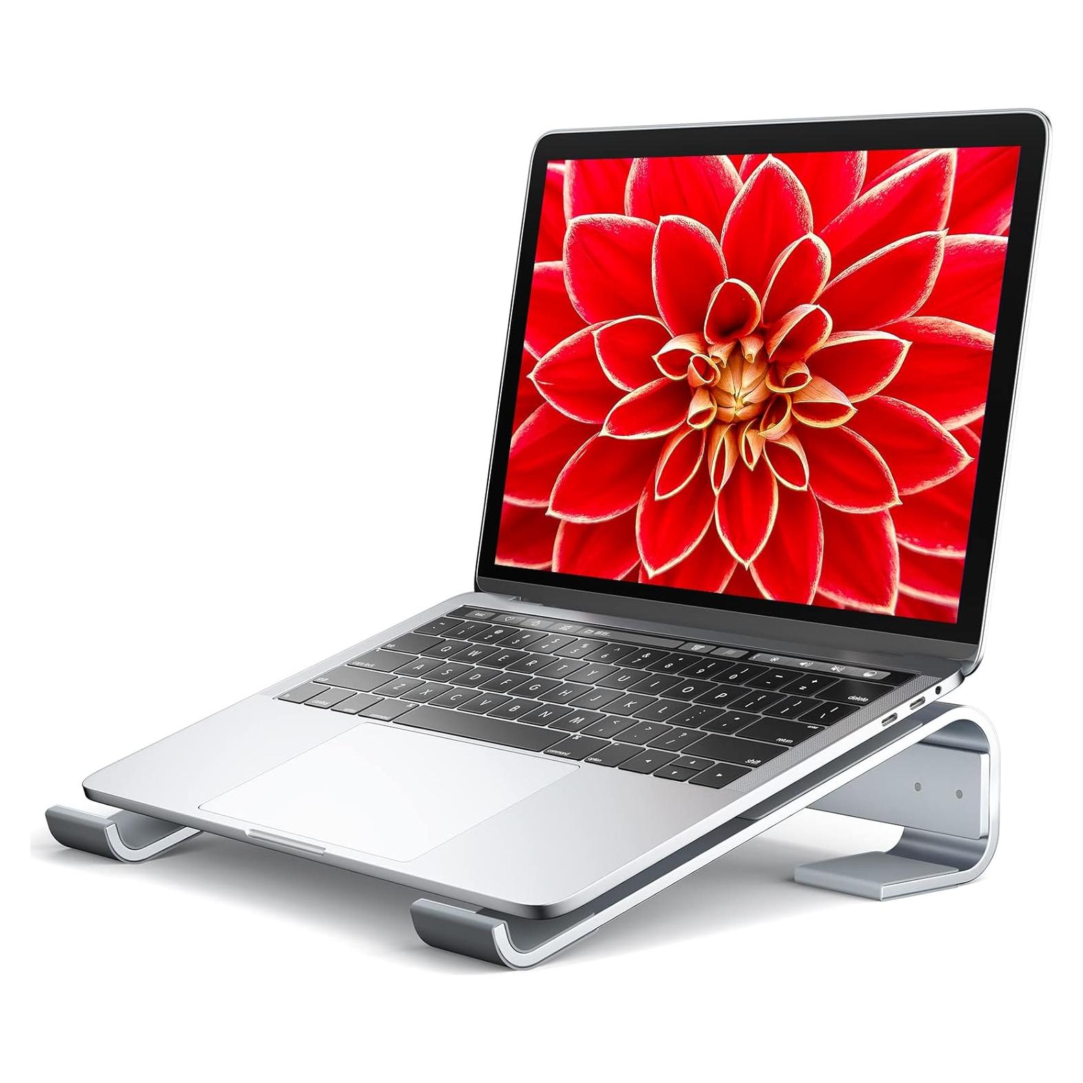 Soporte para Laptop SOQOOL Ergonómico Aluminio 10-15.6"