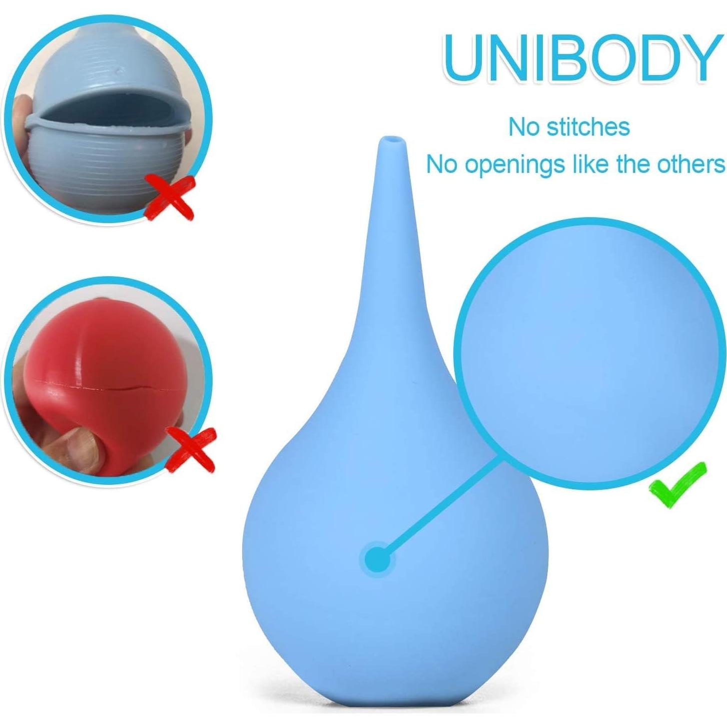 Paquete de 2 Jeringas de Oído Romeda 60ml para Lavado