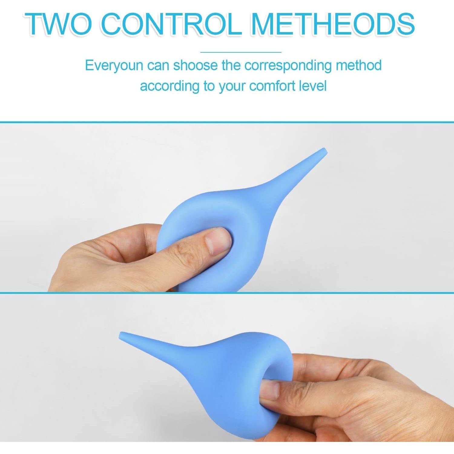 Paquete de 2 Jeringas de Oído Romeda 60ml para Lavado