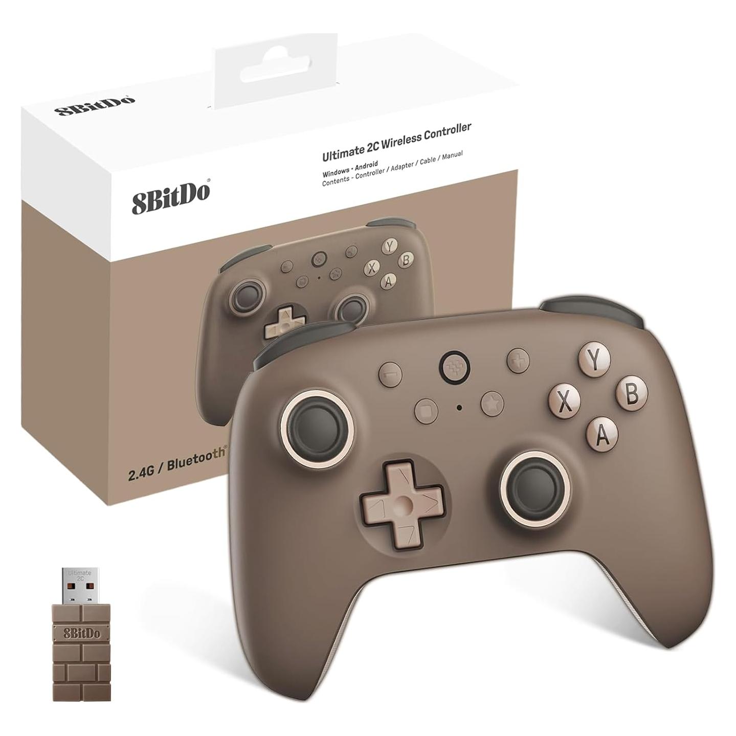 Controlador Inalámbrico 8Bitdo Ultimate 2C para PC y Android