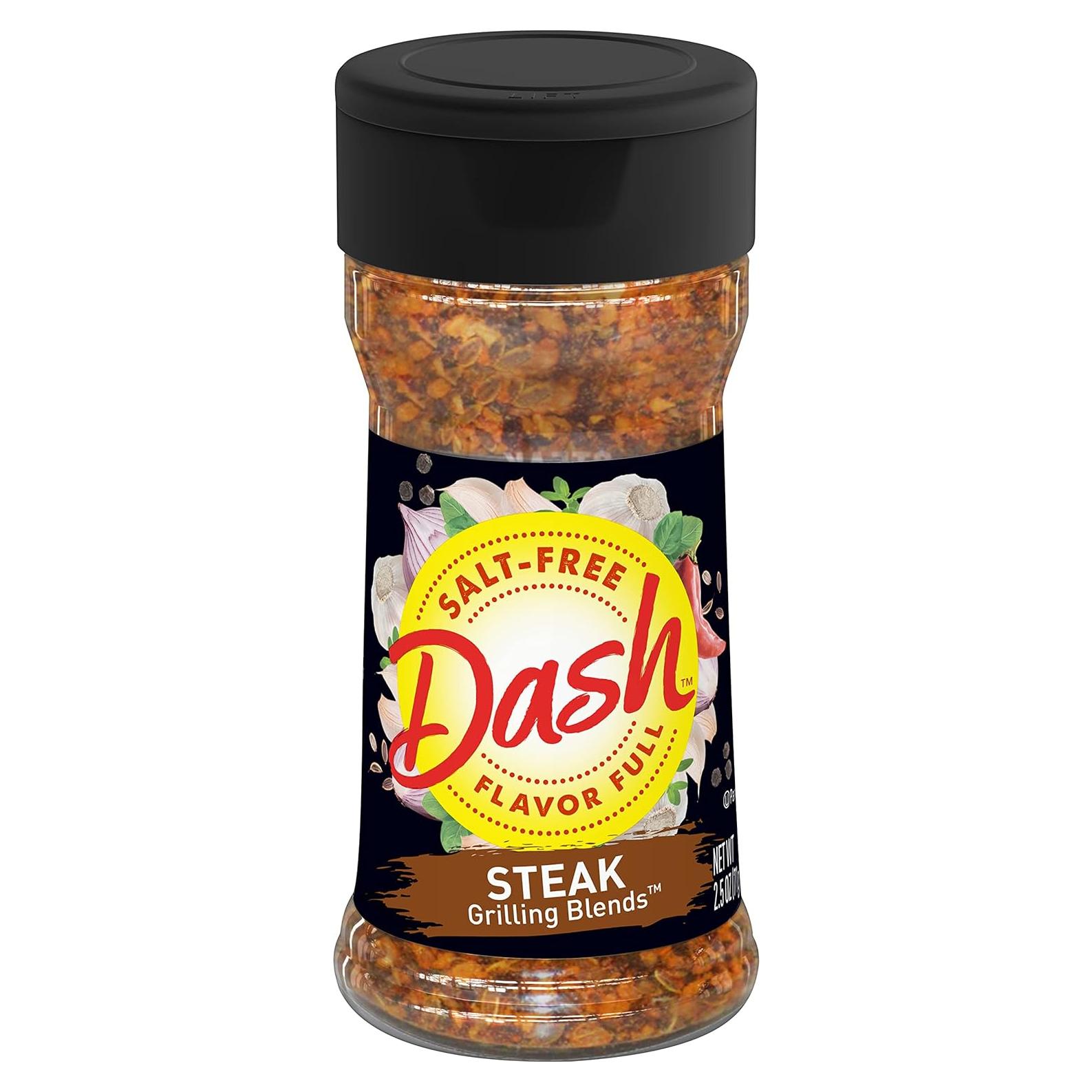 Mezcla de Asado Sin Sal Dash 567g - Sabor Pollo - 8 Paquetes