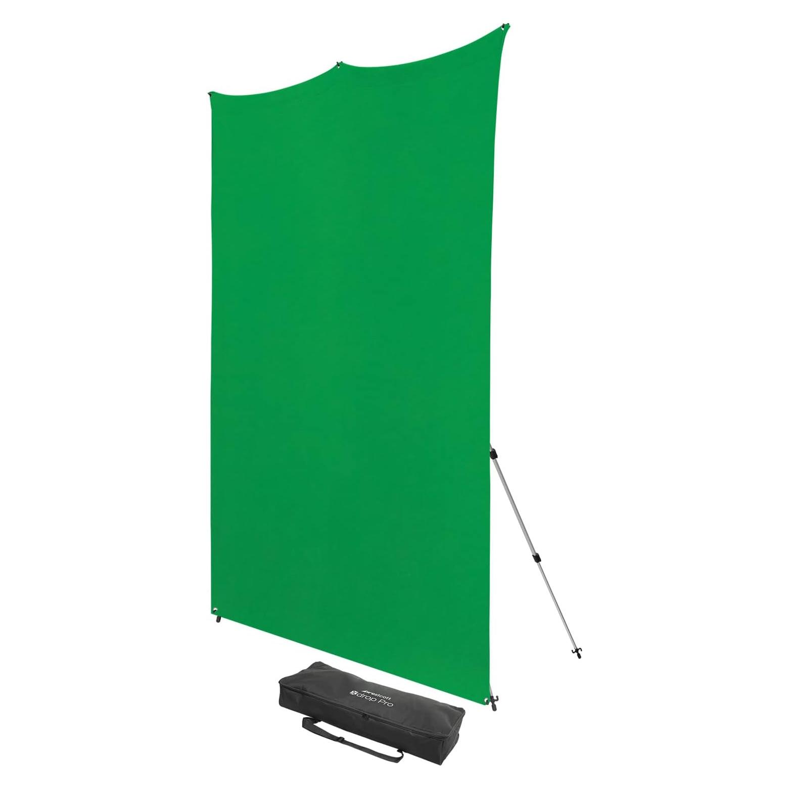 Kit de Fondo Verde Chroma-Key Westcott 2.4x2.4m X-Drop Pro