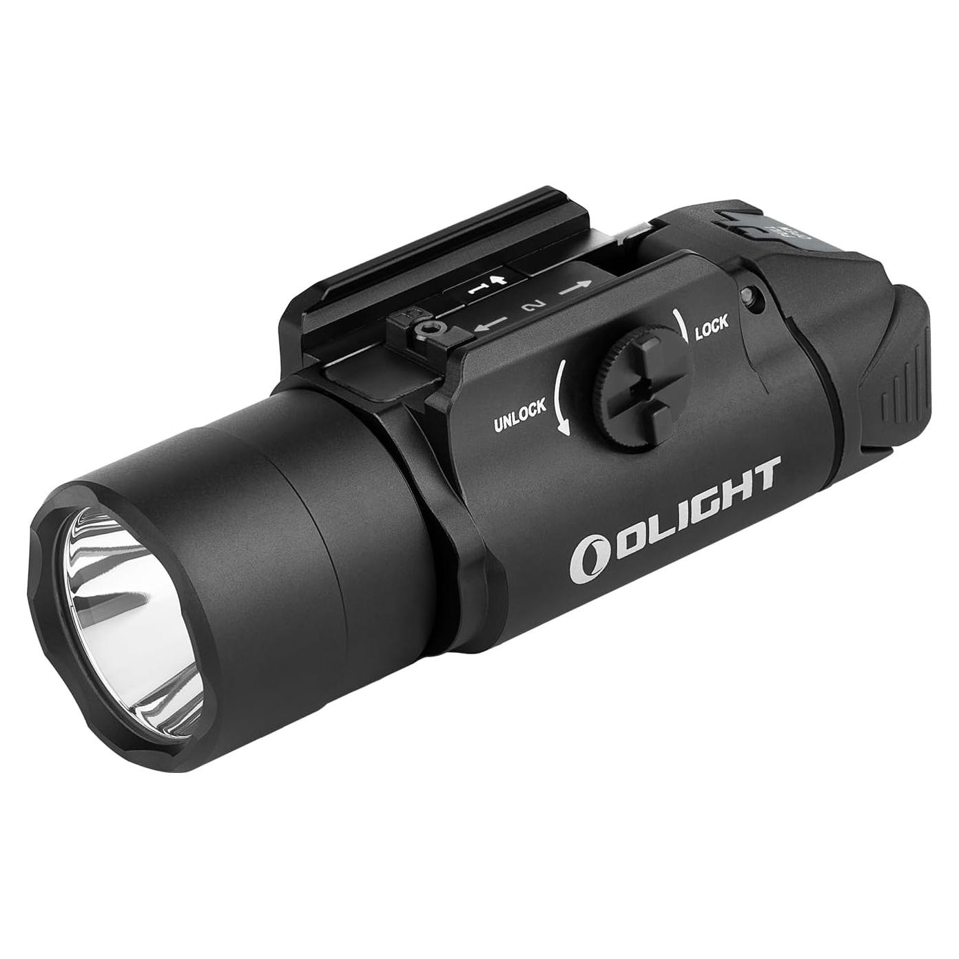 Linterna Táctica OLIGHT PL Turbo 800 Lúmenes 515 Metros