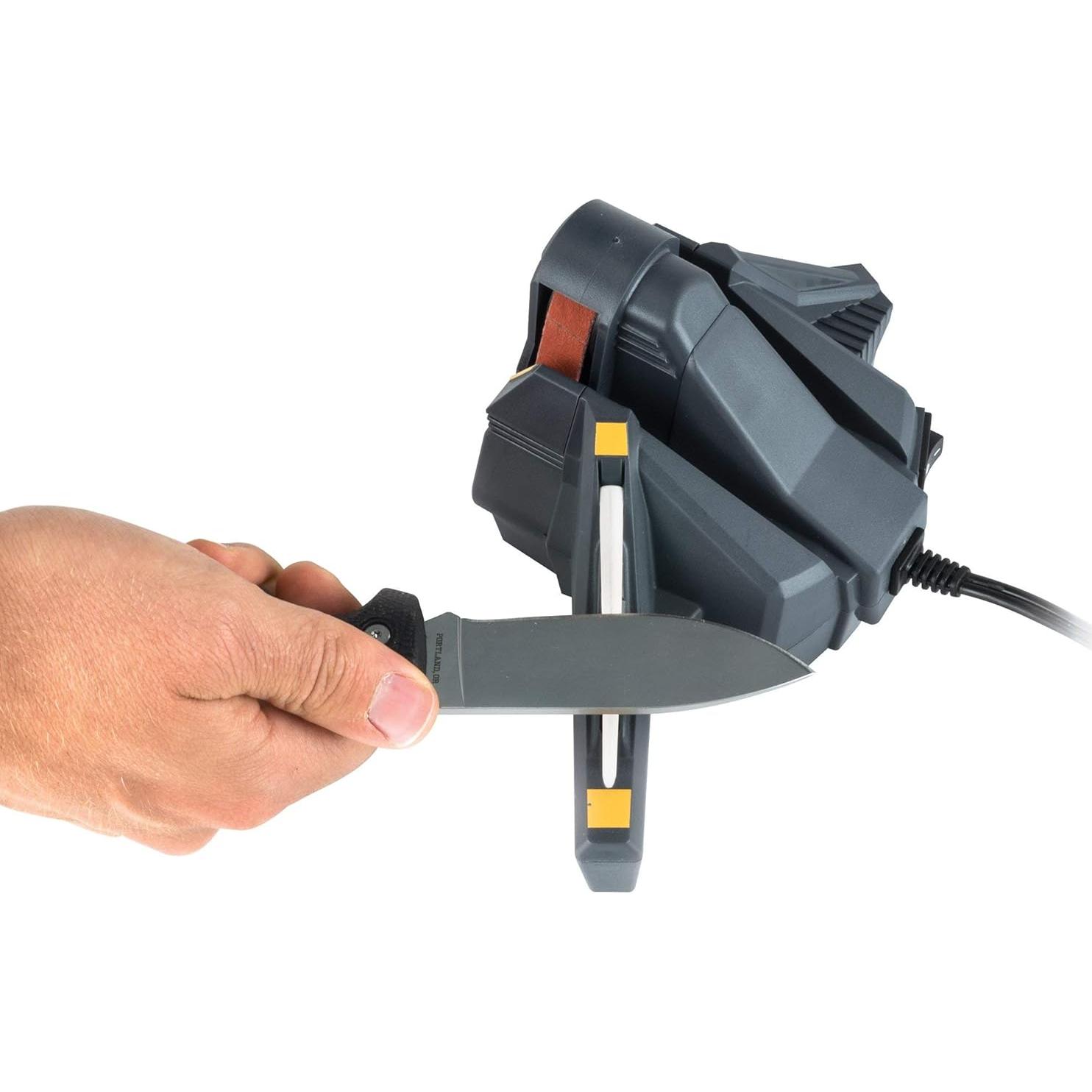 Afilador de Cuchillos Combo Work Sharp WSCMB 110V Negro