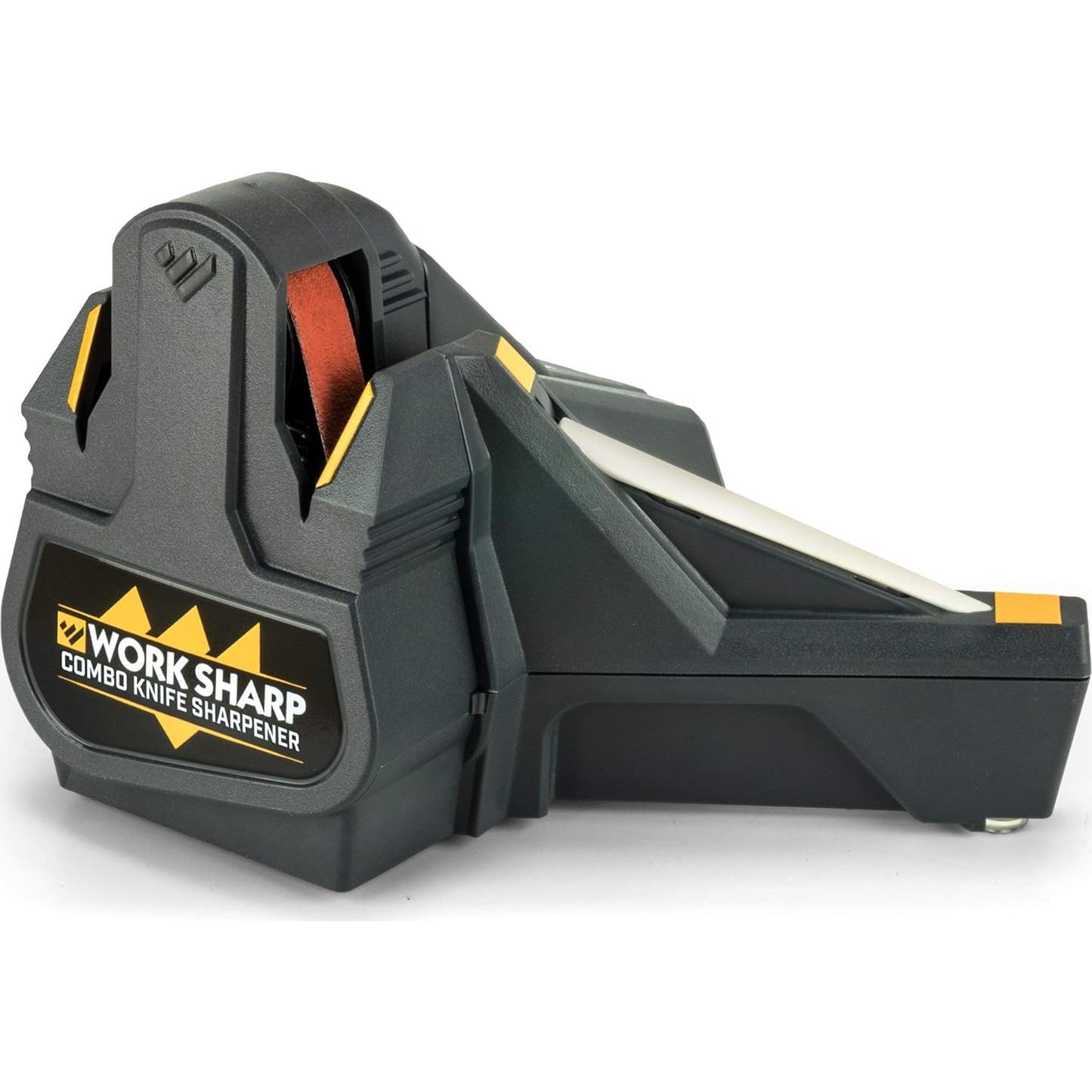 Afilador de Cuchillos Combo Work Sharp WSCMB 110V Negro