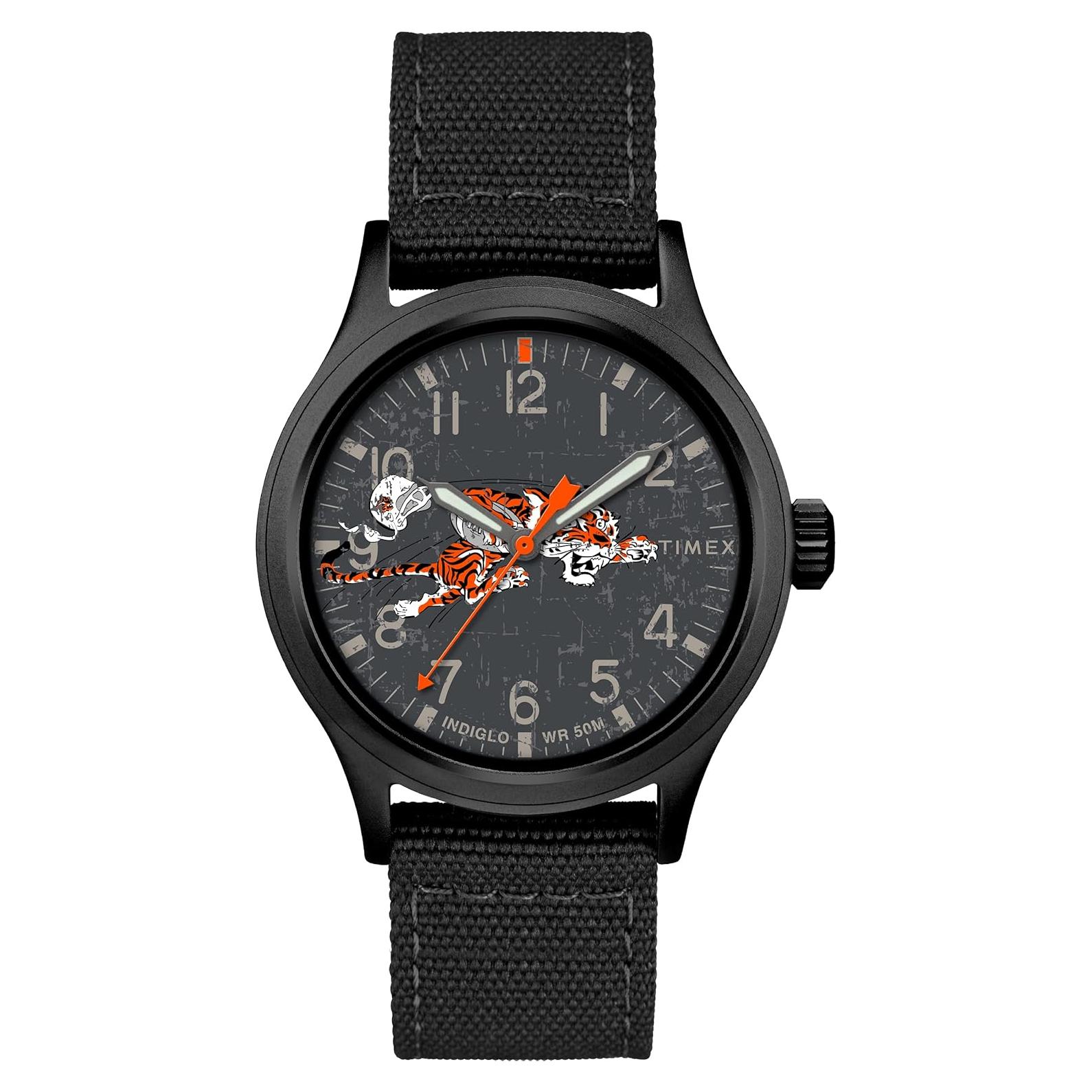Reloj de Cuarzo Timex 40mm Hombre NFL Cincinnati Bengals