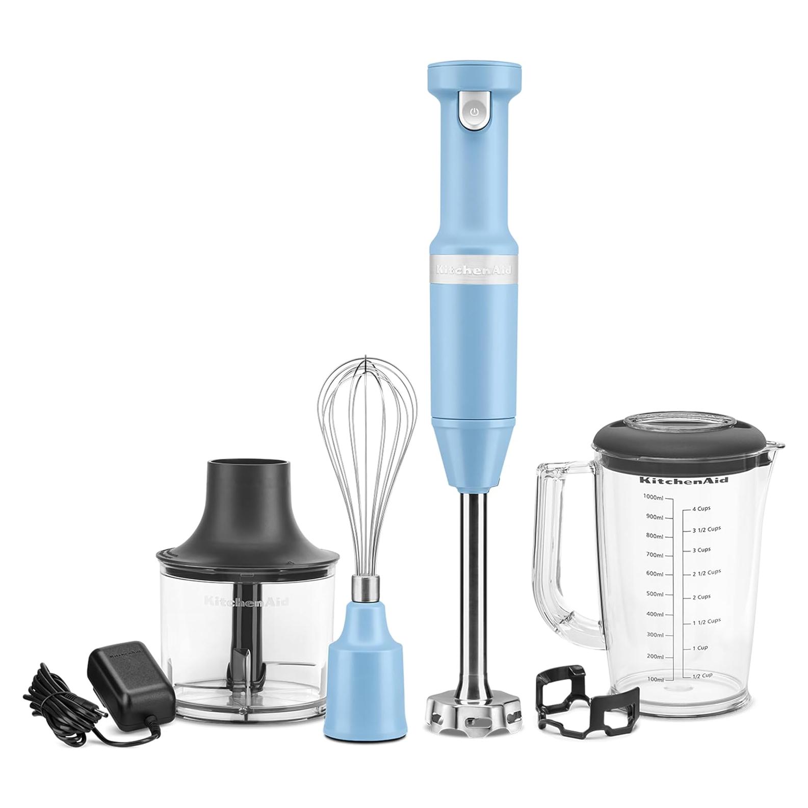 Batidora de Mano Inalámbrica KitchenAid KHBBV83 1L Azul