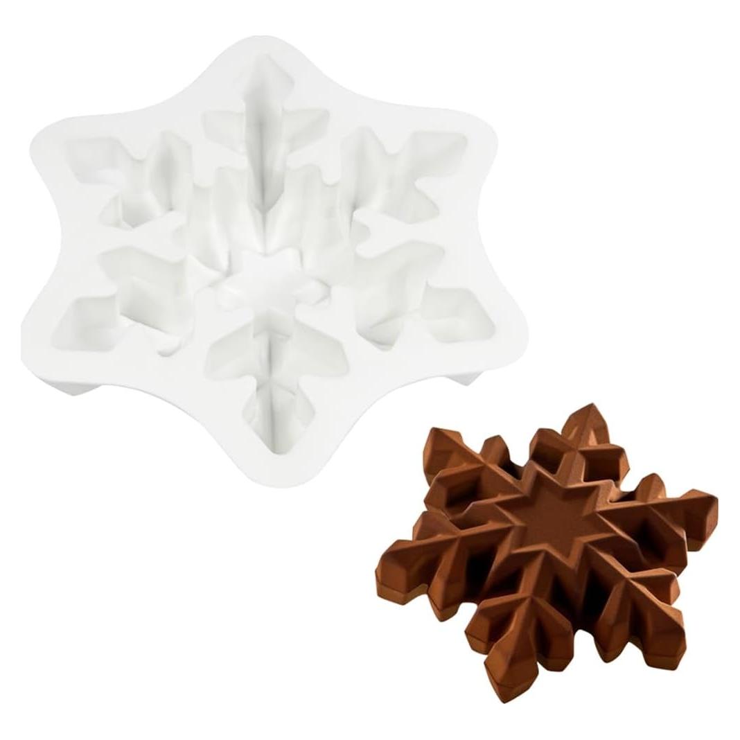 Molde de Silicona Antiadherente Mostsom 20.6x20.4cm para Pasteles