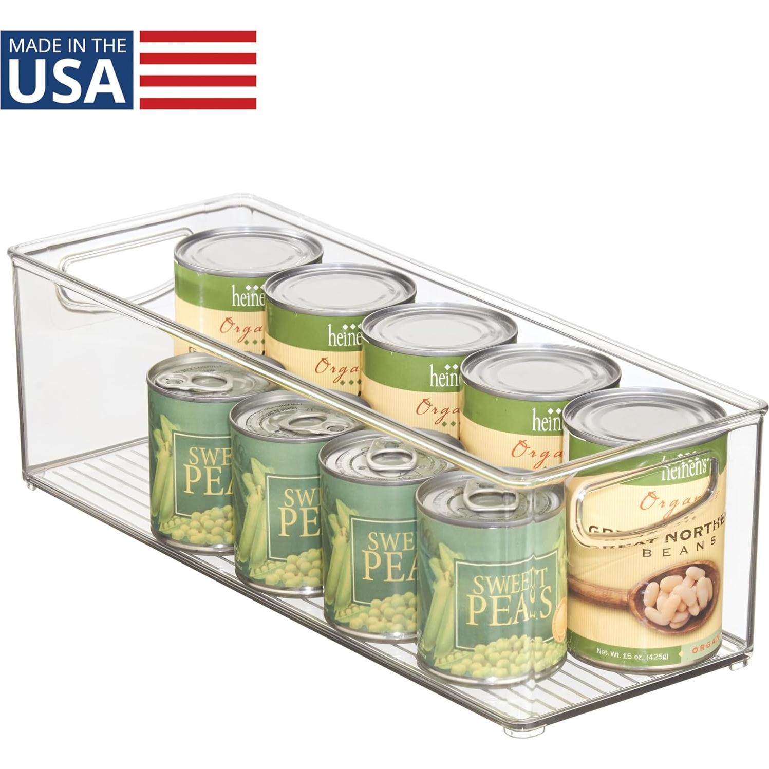 Recipiente de Almacenamiento Apilable iDesign 40,6x15,2x12,7cm