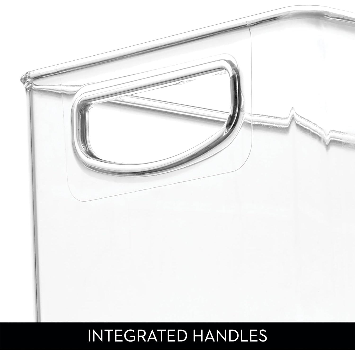 Recipiente de Almacenamiento Apilable iDesign 40,6x15,2x12,7cm