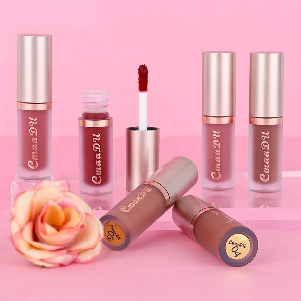 Set de Labial Líquido Mate Evpct 02# Marrón 2.07 ml