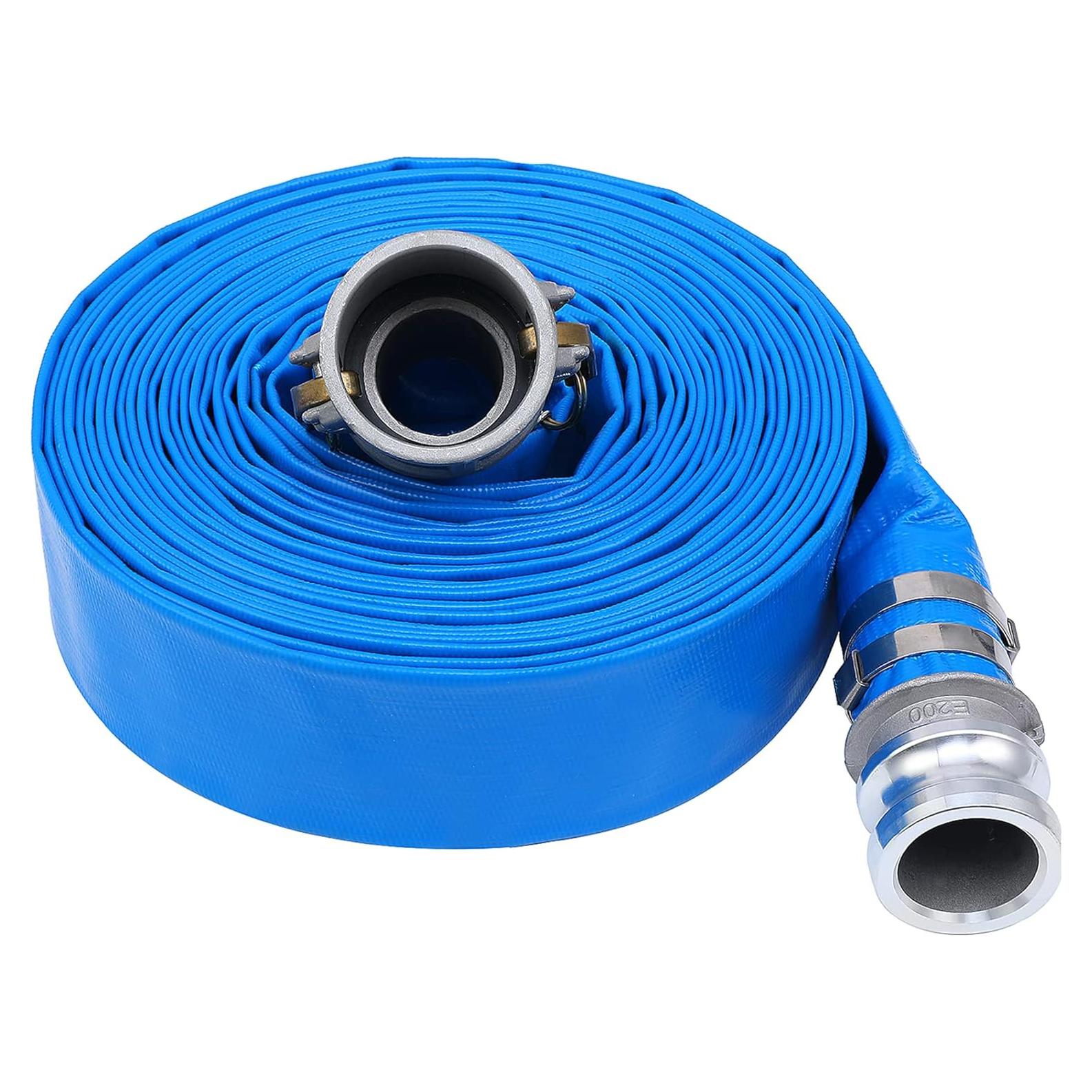 Manguera de Desagüe PVC Lay Flat 1" x 30.48m Geowaky