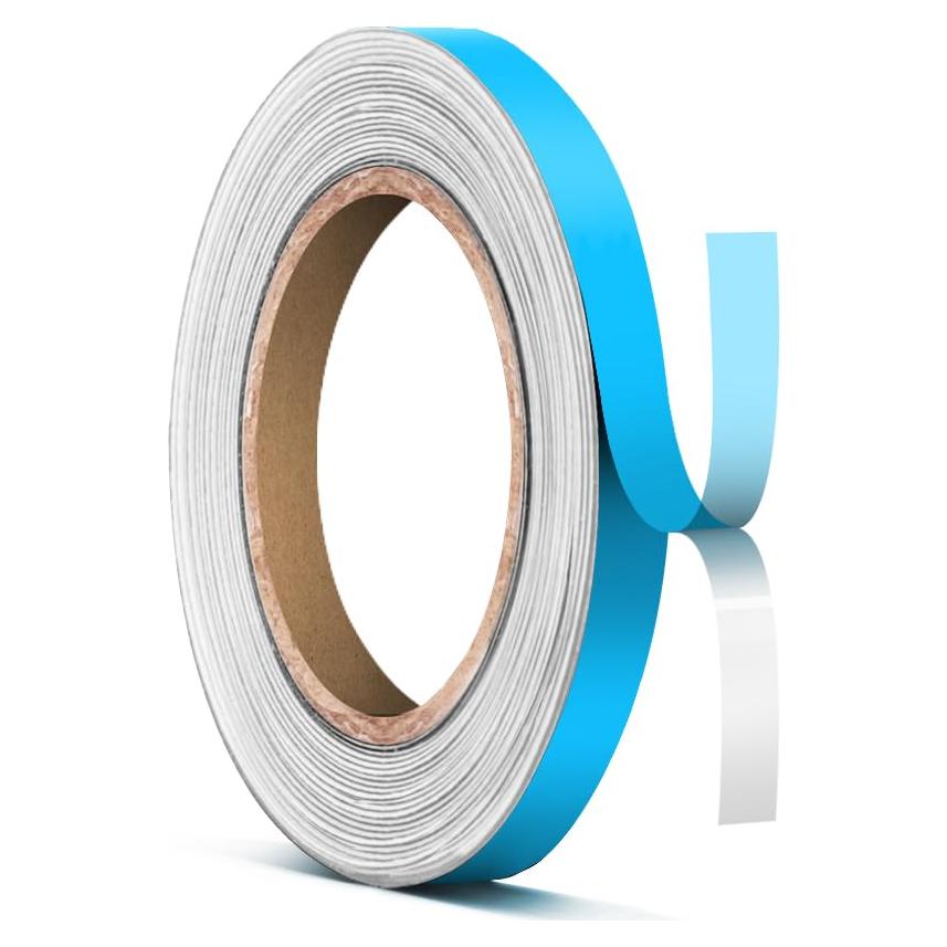 Cinta de Enmascarar Vinilo VViViD 0.64cm x 45.72m Anti-Sangrado