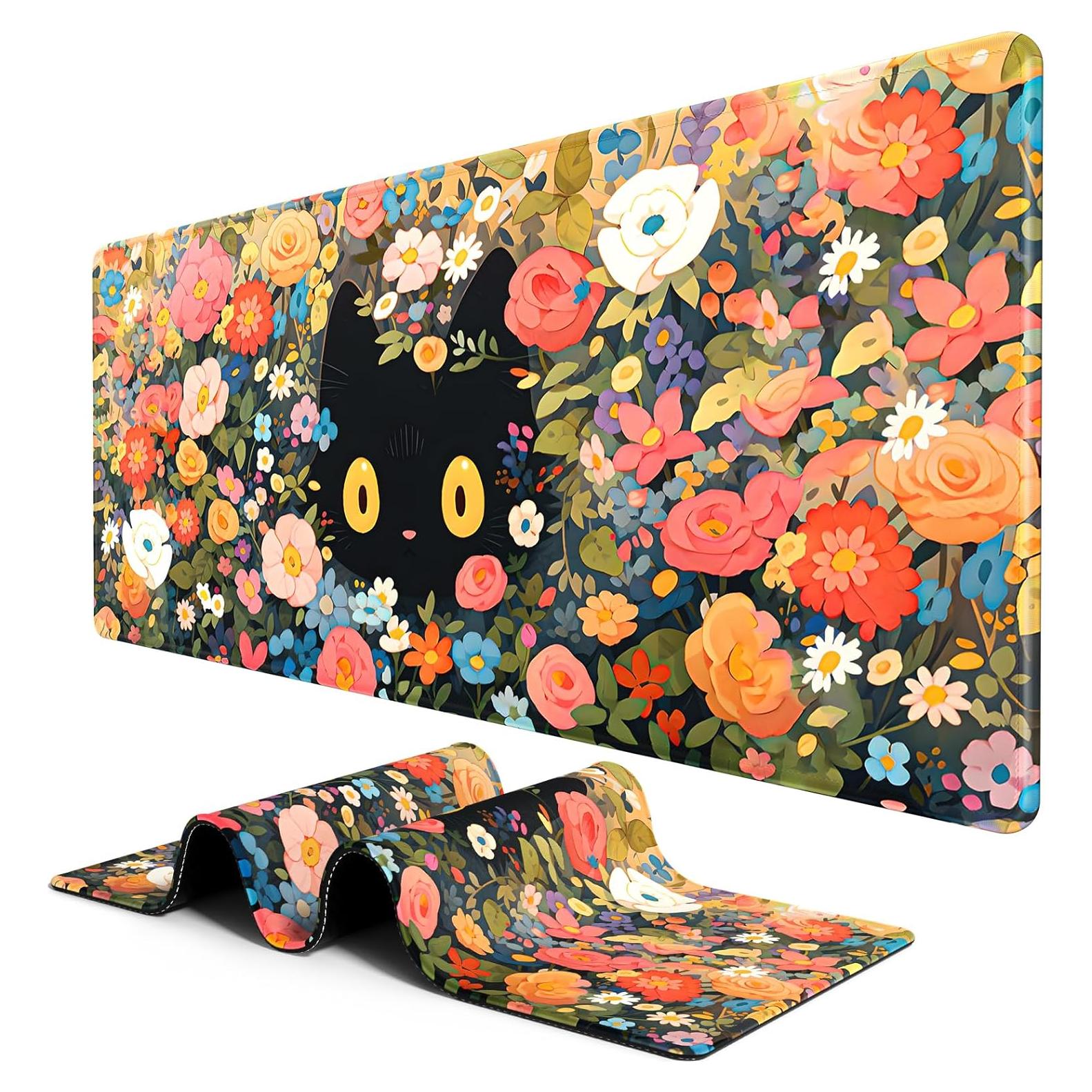 Alfombrilla de Ratón Grande BOSOBO 80x30 cm Antideslizante