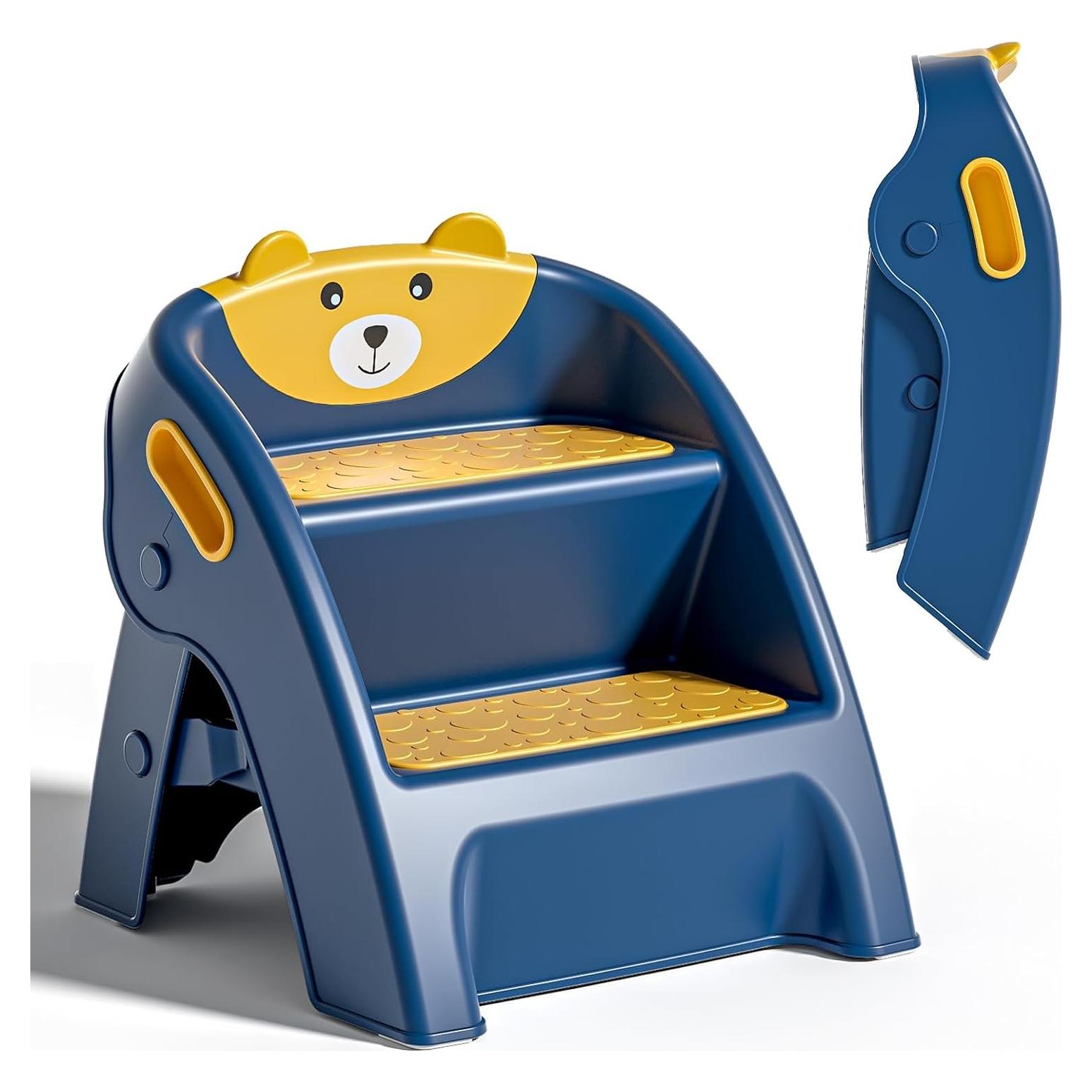 Escalera Plegable Antideslizante Tavlshero YT-8868 para Niños