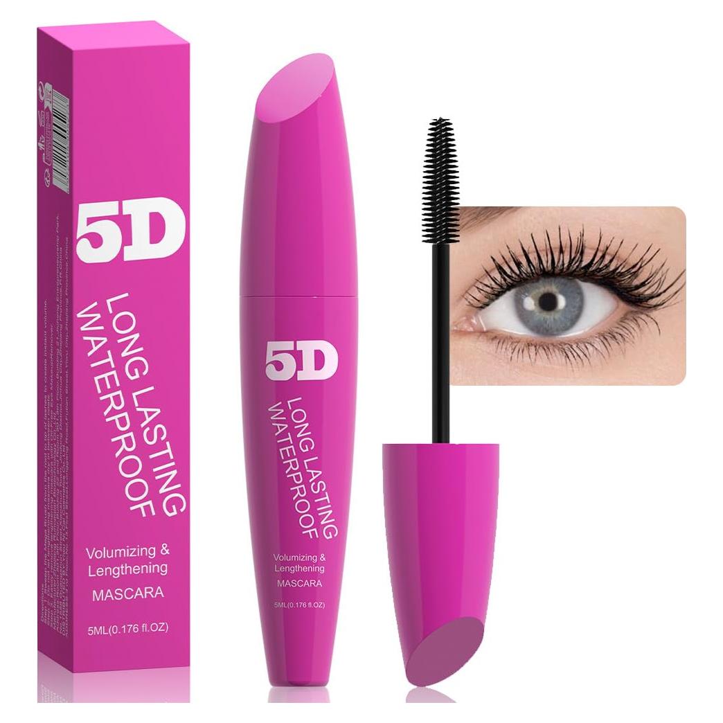 Máscara Voluminizadora Negra BINGBRUSH 5 ml Larga Duración