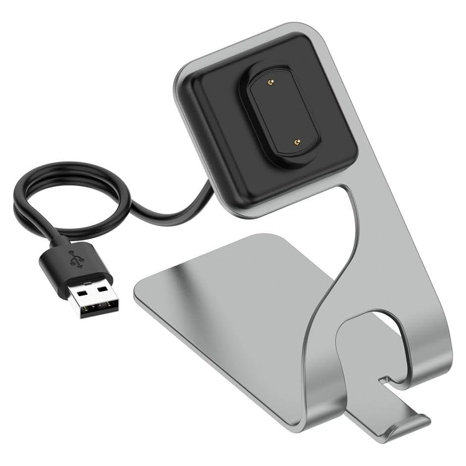 Base de Carga USB KETOPKIN para Amazfit GTR 3, GTS 3, T-Rex 2