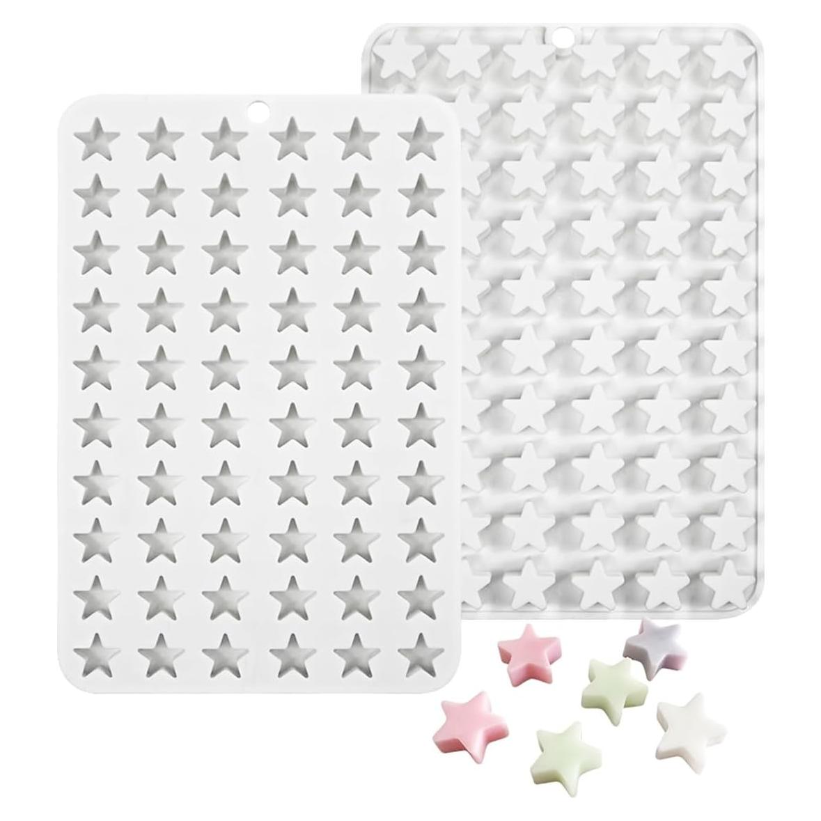 Molde de Silicona Antiadherente TUKE Estrella A 22.1x14.6cm