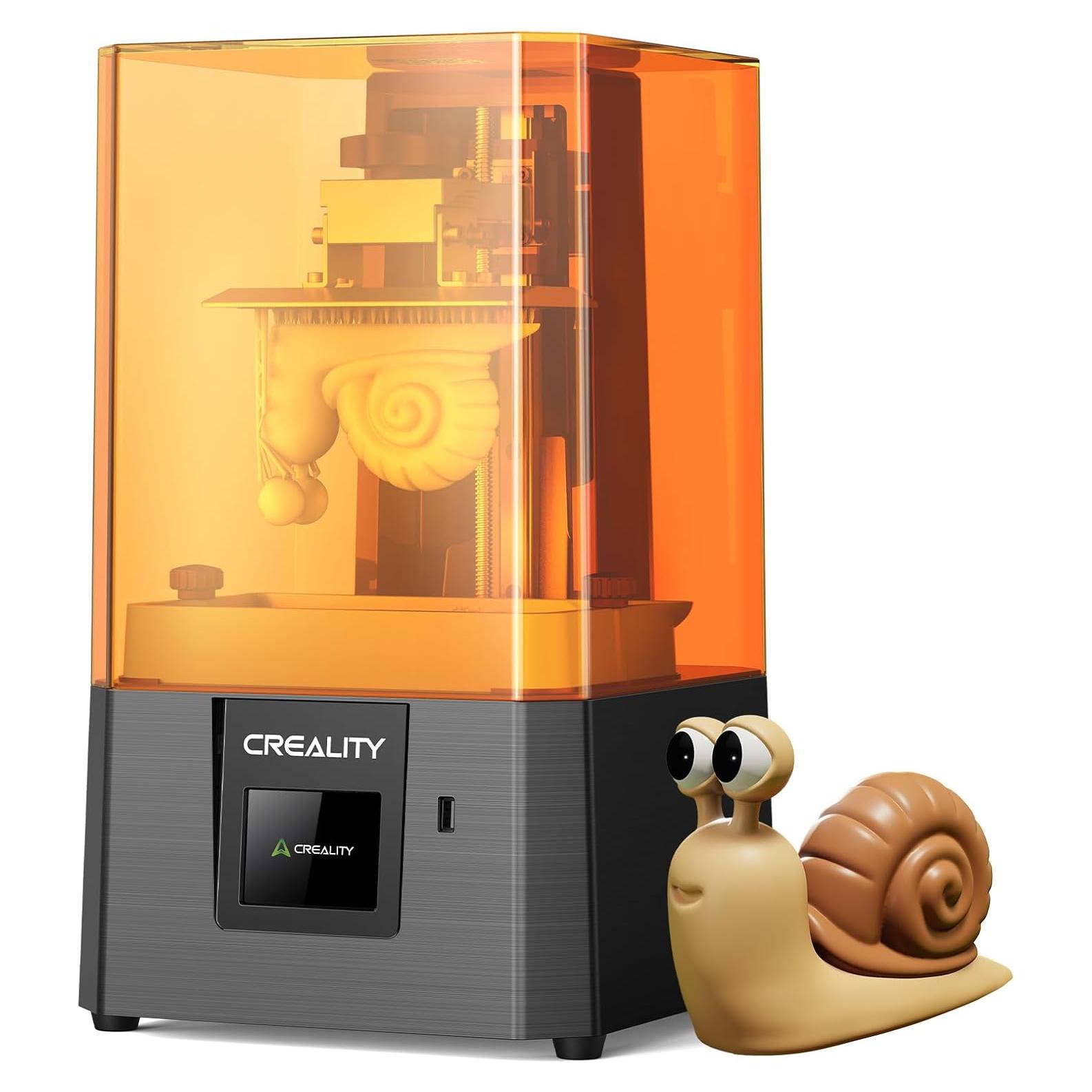 Impresora 3D de Resina Creality HALOT R6 para Principiantes