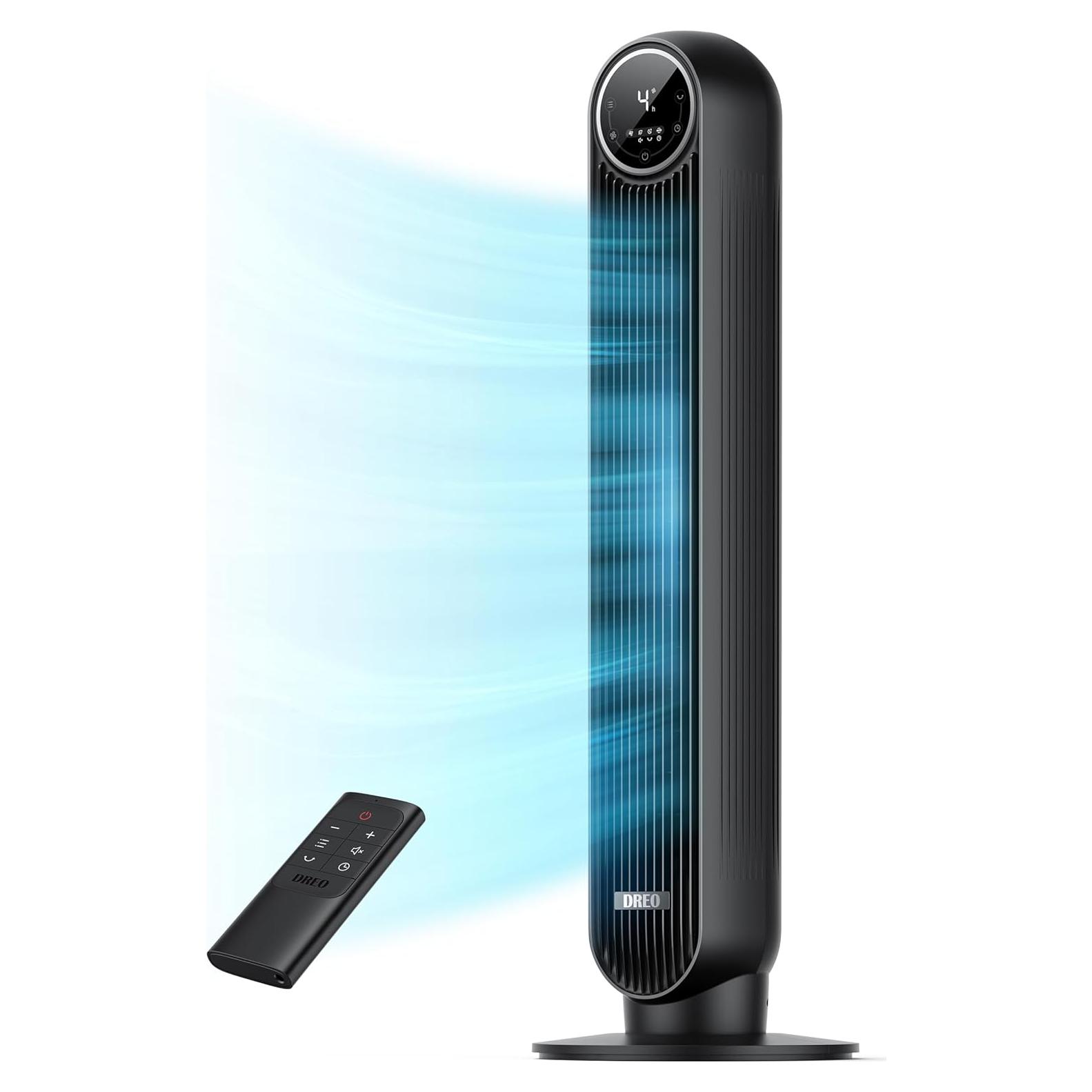 Ventilador de Torre Dreo Nomad One 36cm Silencioso 28dB