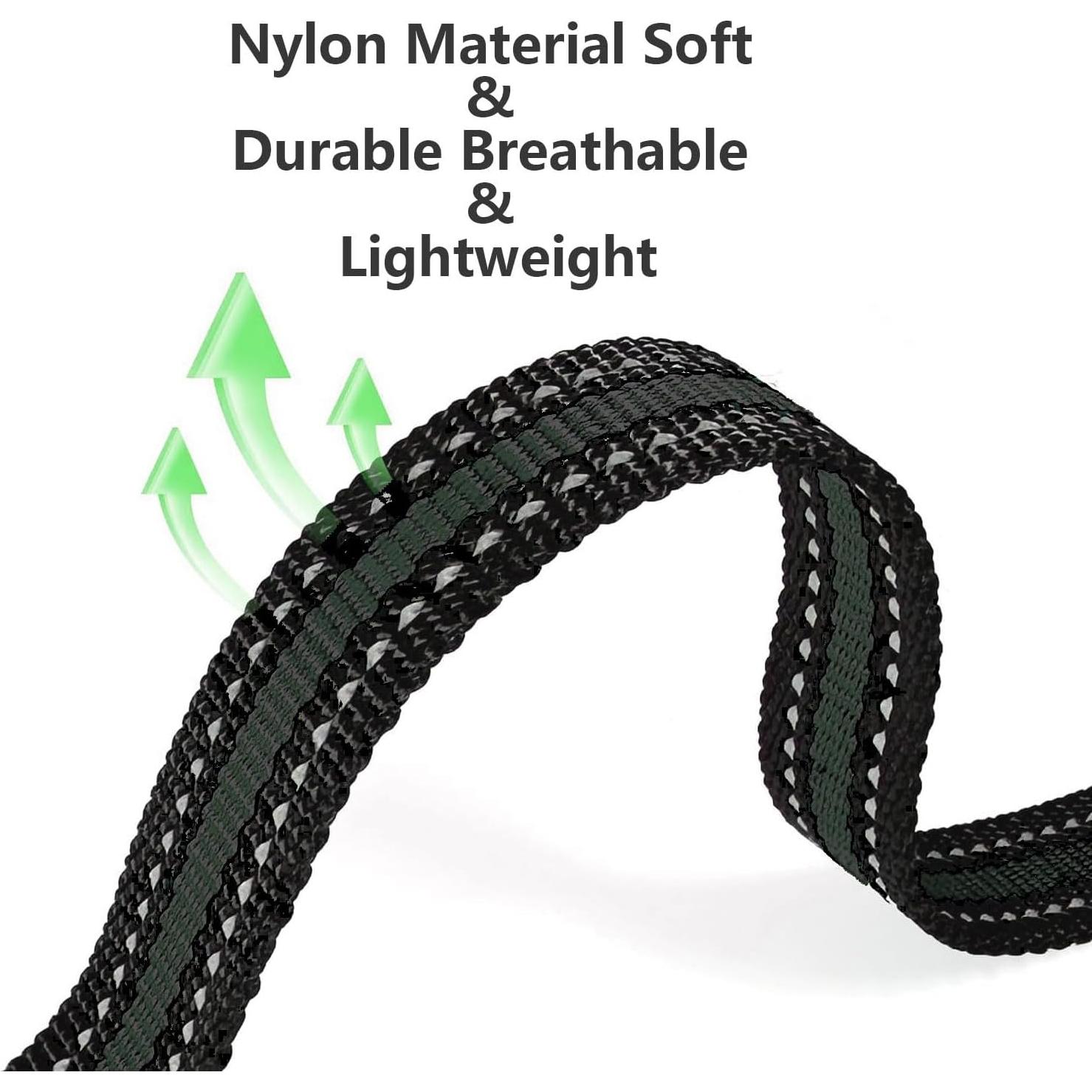 Correas de Reemplazo Aikko para Collar de Choque - Nylon Ajustable