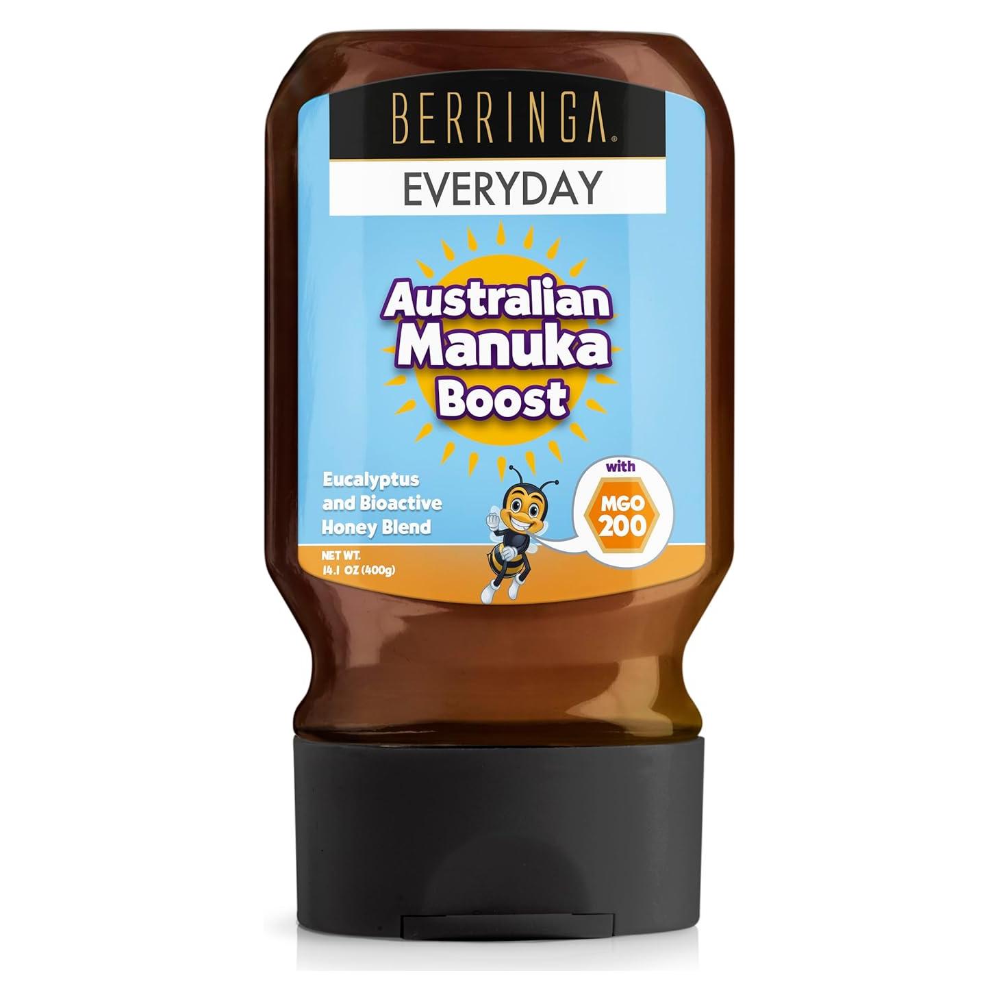 Miel Berringa Everyday Manuka Boost MGO 50 Eucalipto 400 g