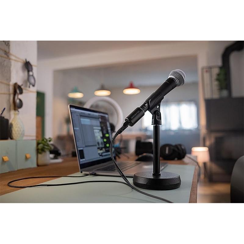 Interfaz Digital Shure MVX2U XLR a USB con Monitoreo