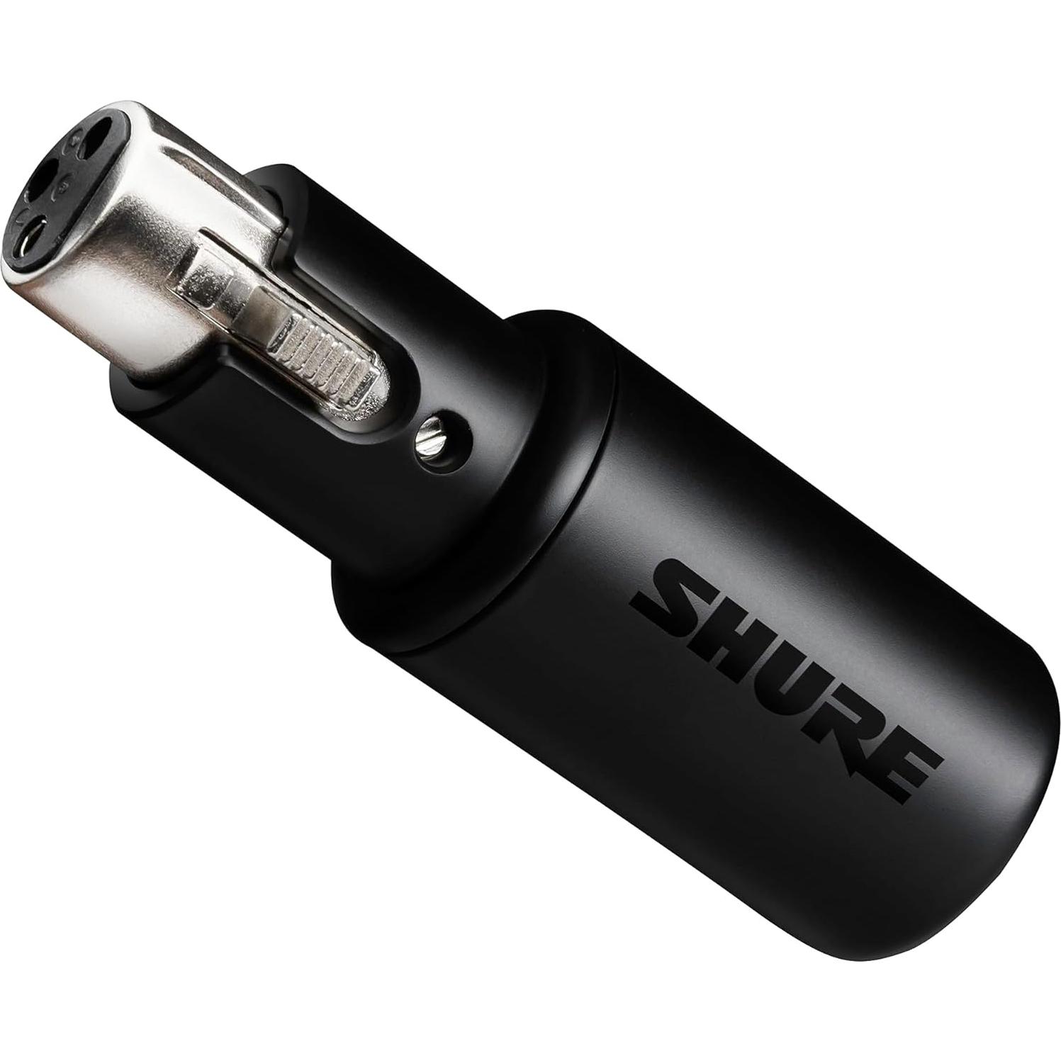 Interfaz Digital Shure MVX2U XLR a USB con Monitoreo