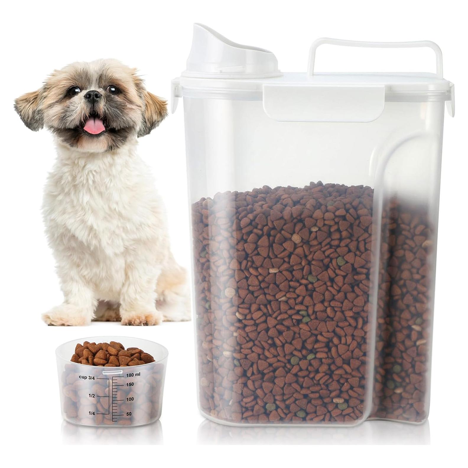 Contenedor de Almacenamiento de Comida para Mascotas TBMax 5L
