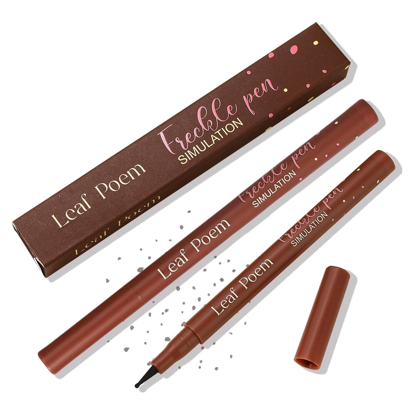 Bolígrafo de Pecas Liopif 2PACK - Natural y Larga Duración