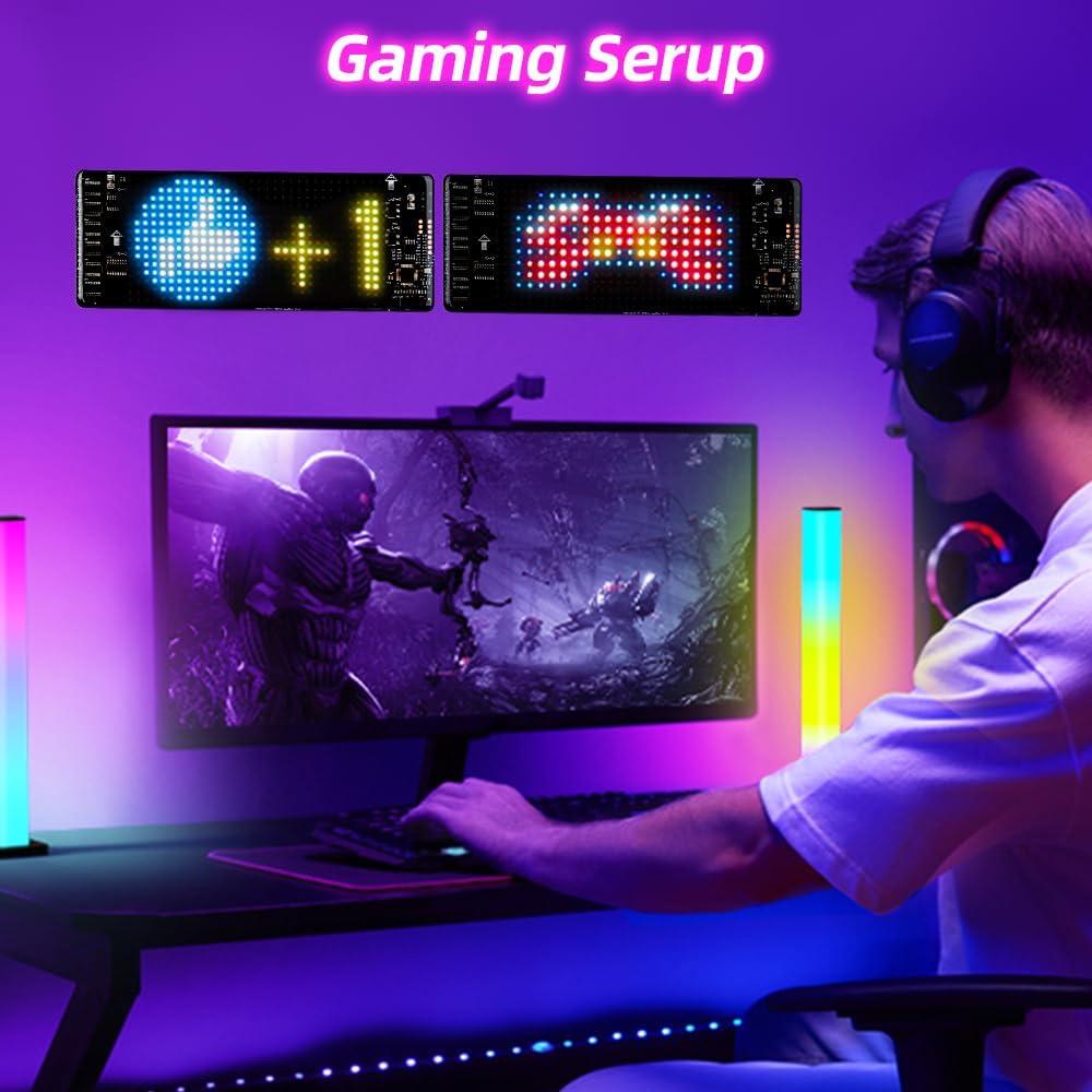 Gelrova Mini LED Mood Screen 17.78cm x 7.62cm Programable