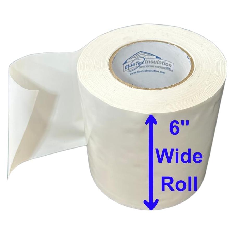 Cinta de Barrera de Vapor BlueTex 15.24 cm x 54.86 m - Impermeable