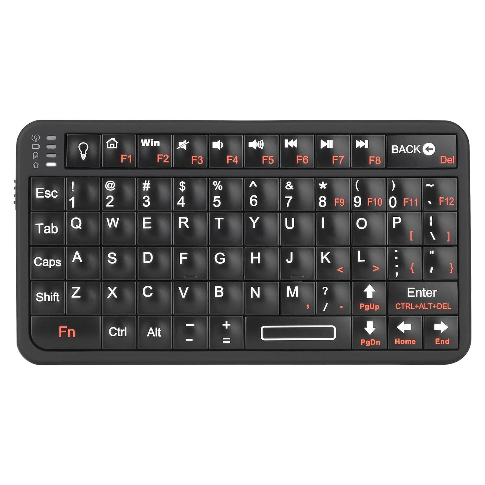 Teclado Bluetooth Inalámbrico Rii 518BT Mini Recargable