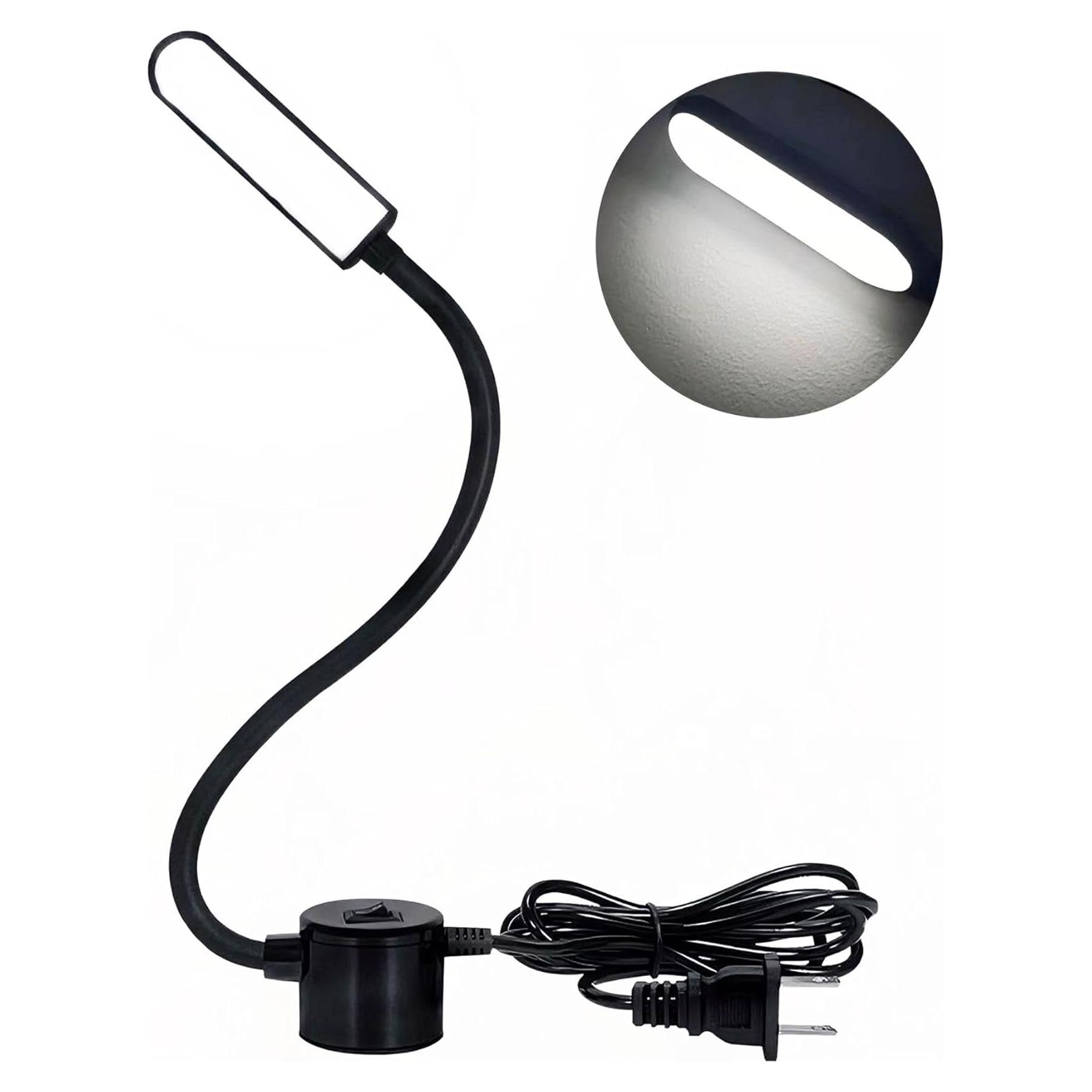 Luz de Trabajo LED AUTIDEFY con Brazo Flexible y Base Magnética