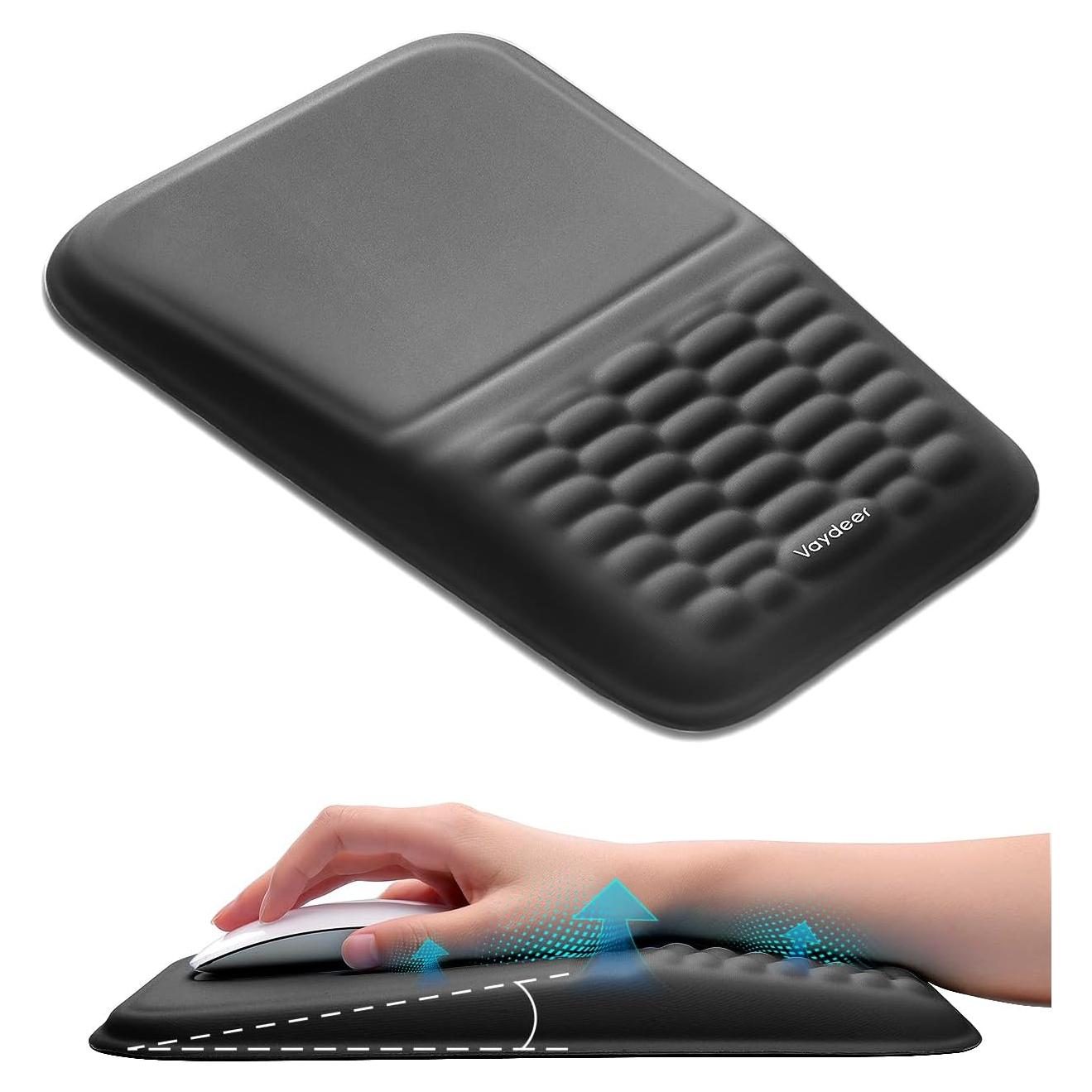 Soporte de Muñeca Ergonómico Vaydeer con Espuma de Memoria