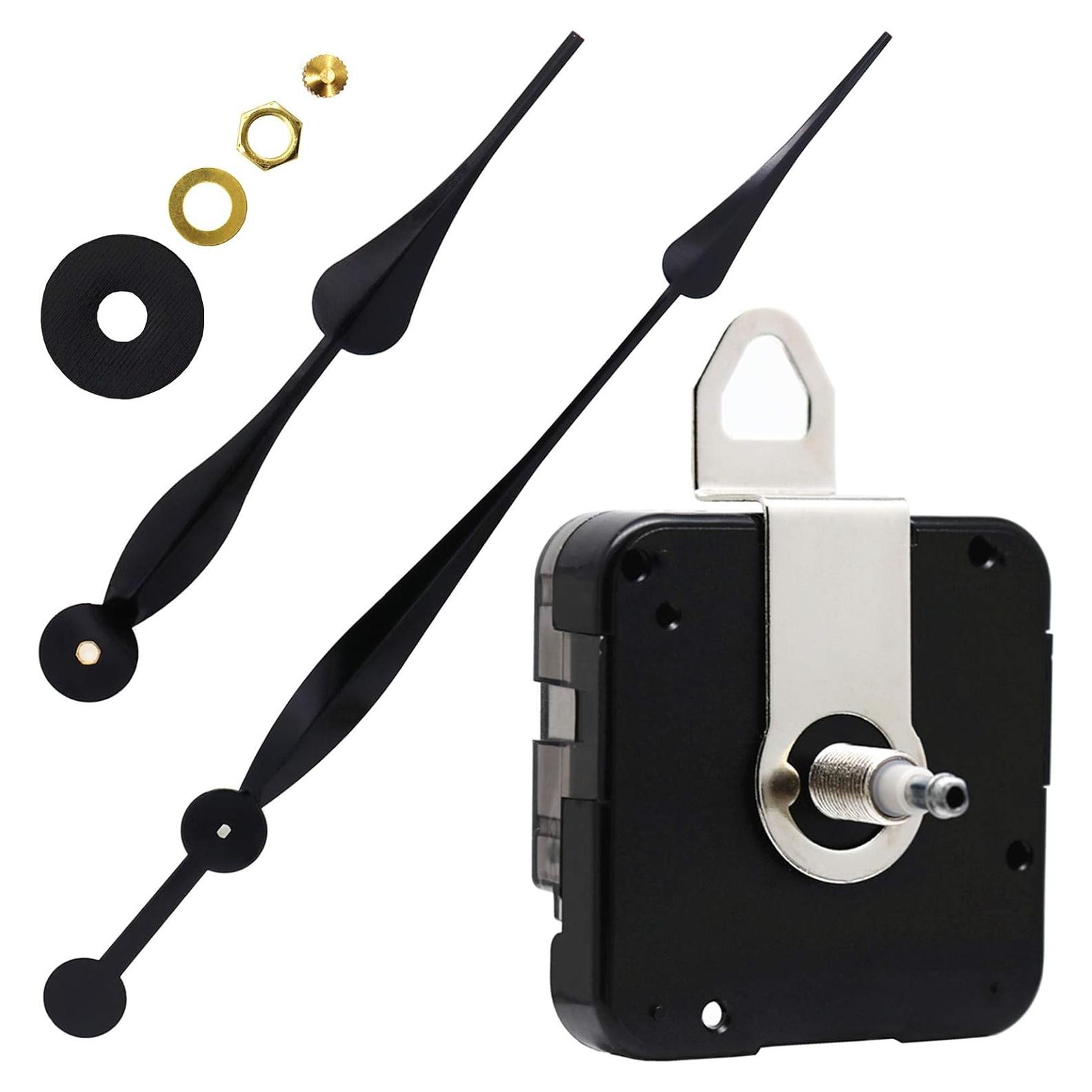 Movimiento de Reloj TIKROUND Alto Torque Eje Largo 23 mm