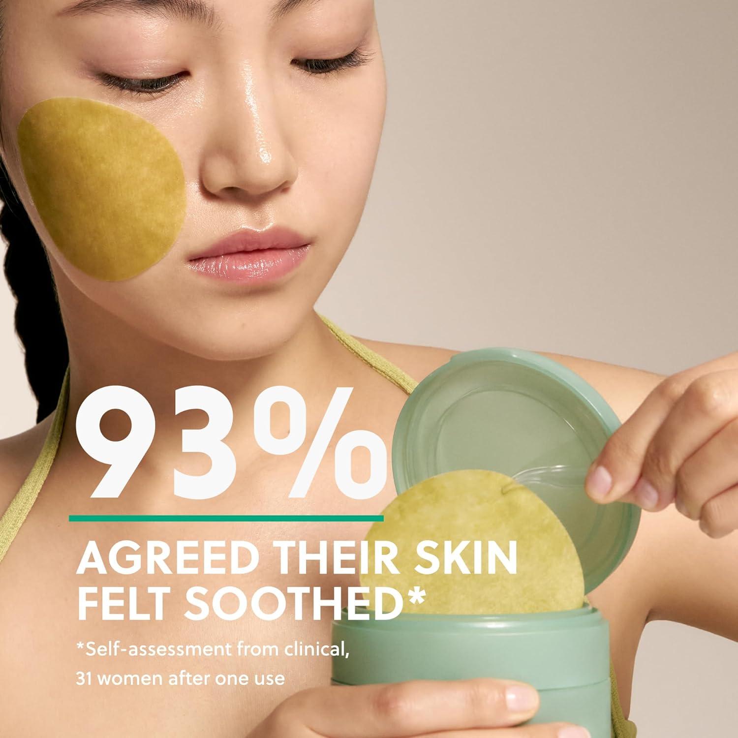 HANYUL Almohadillas Calmantes de Artemisia y Cica 60 Unidades