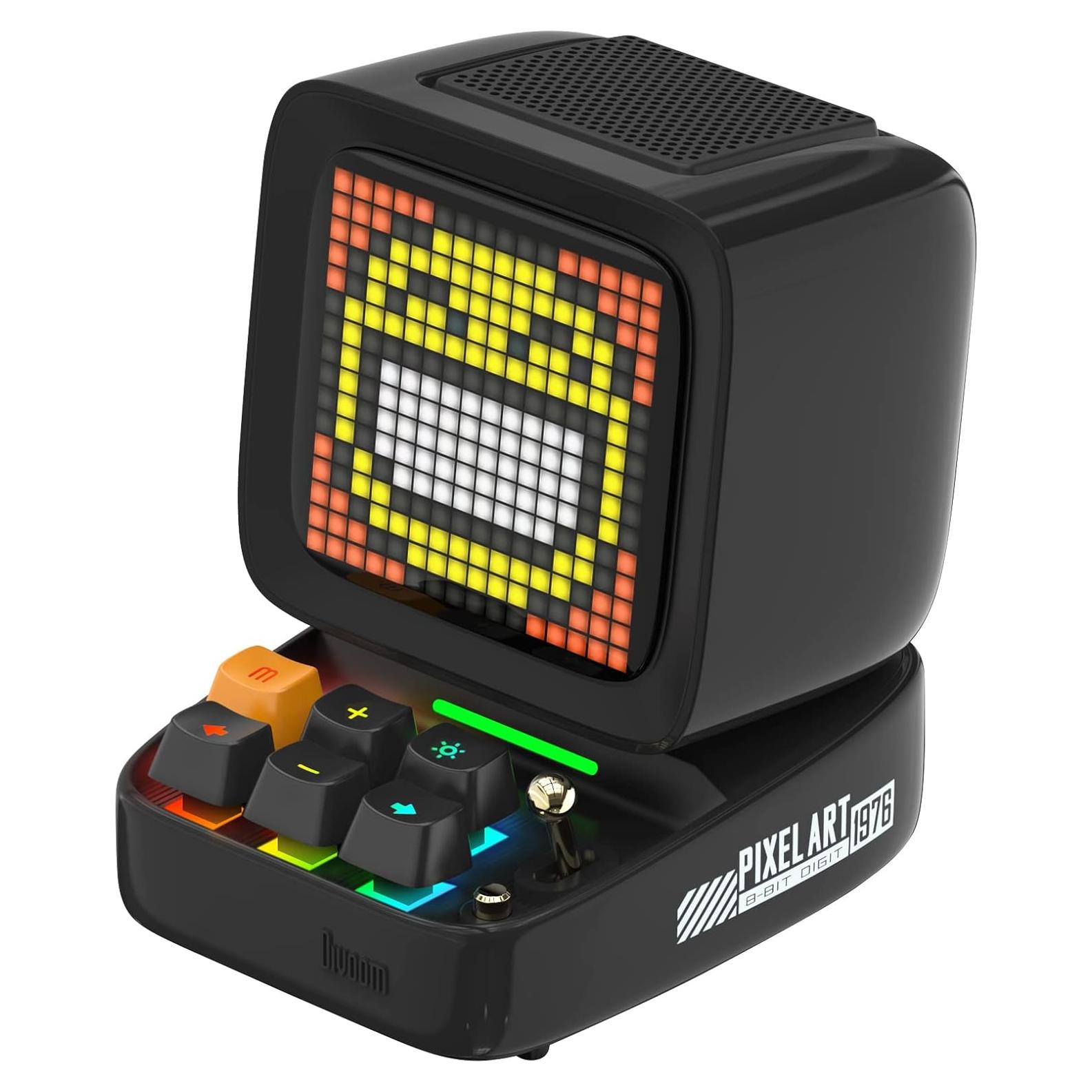 Divoom Ditoo Altavoz Bluetooth Retro 16x16 LED Negro