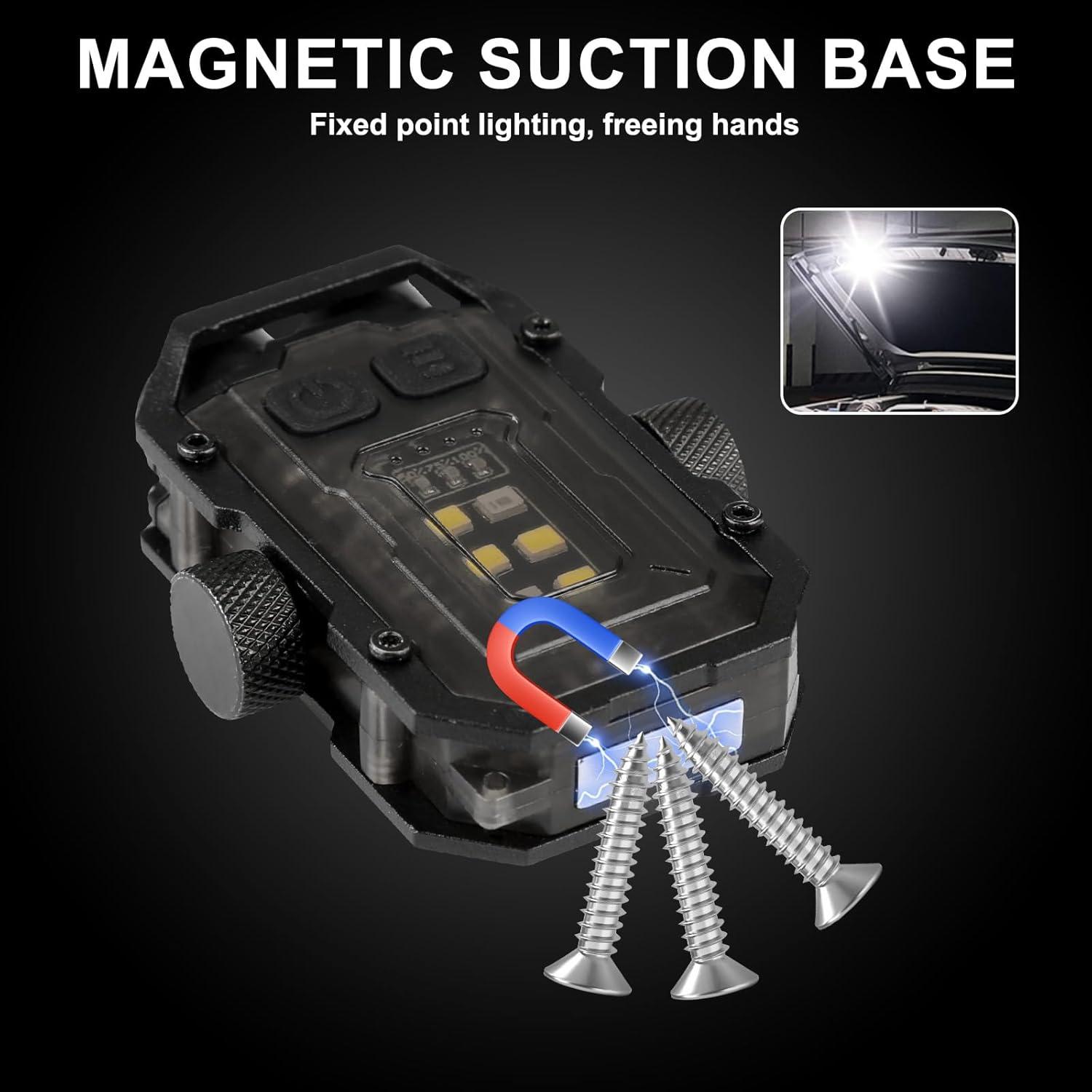 Linterna EDC Siuyiu YSD-02-1 300 lúmenes recargable USB-C