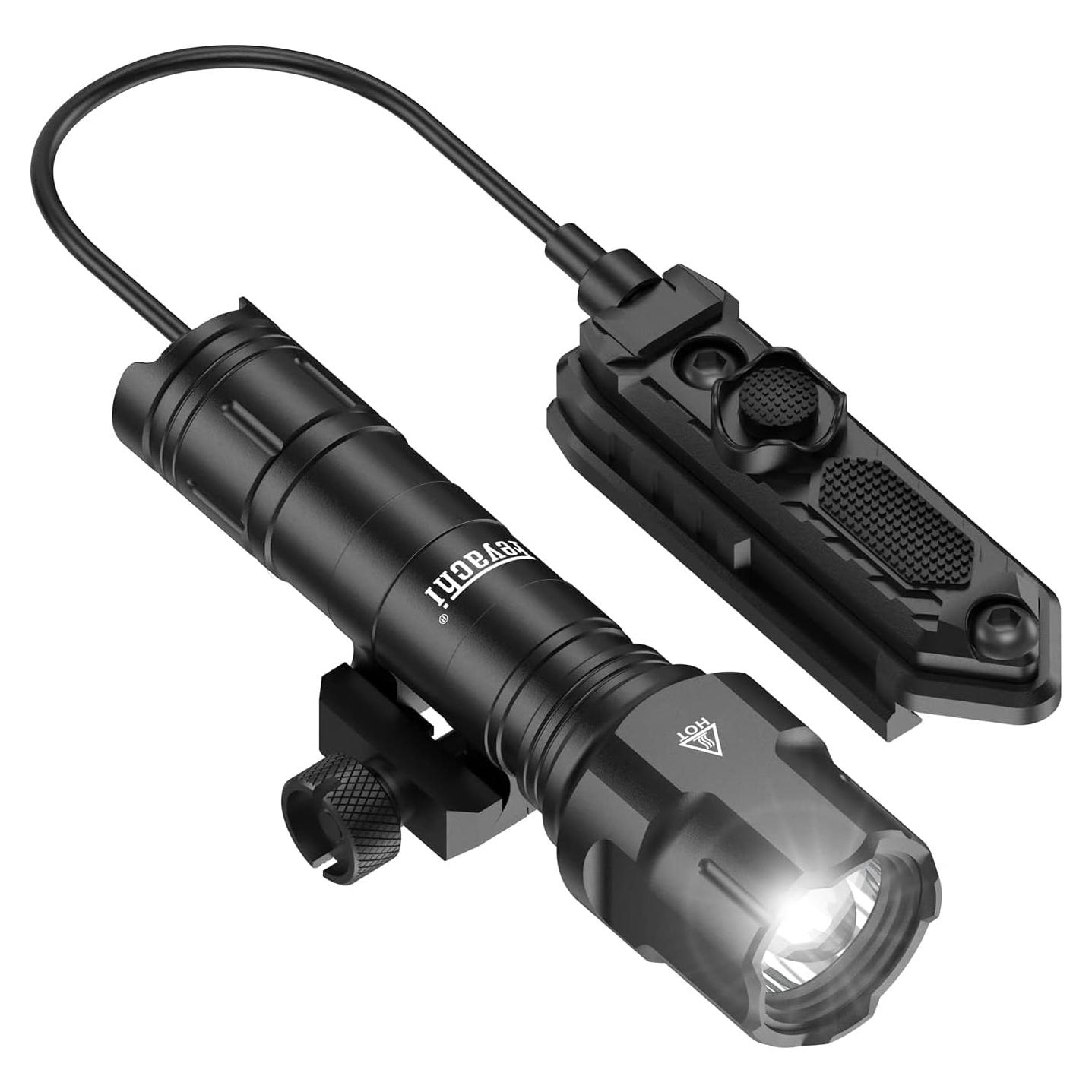 Linterna Táctica Feyachi WL25 1200 Lúmenes LED Picatinny