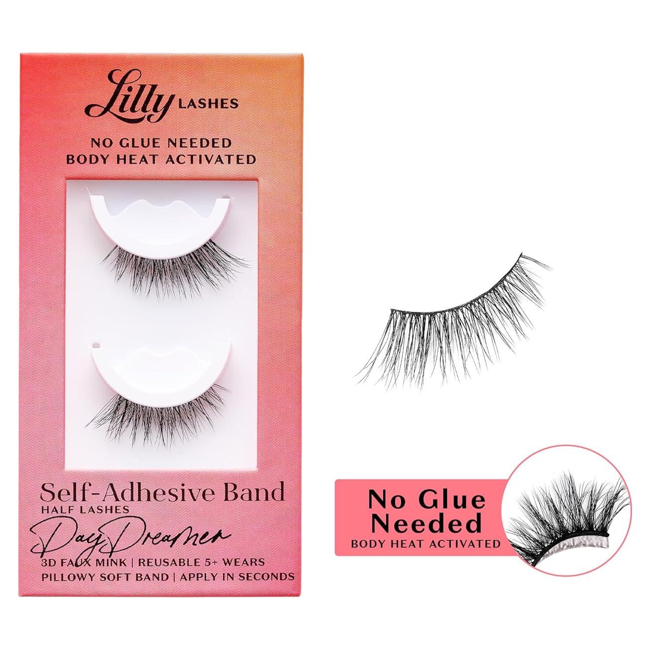Pestañas Autoadhesivas Lilly Lashes DayDreamer - Reutilizables