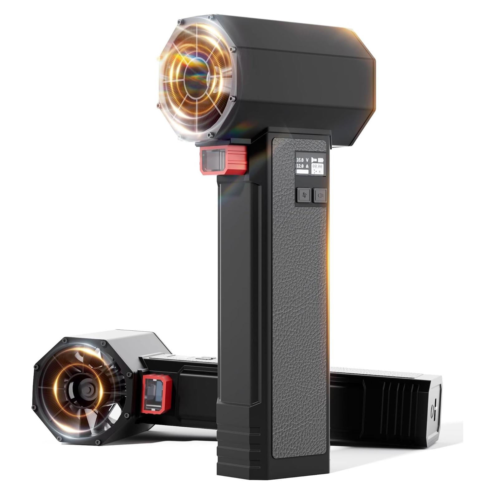 Secador Turbo Inalámbrico Turbozap TF64 750W 1.31kg